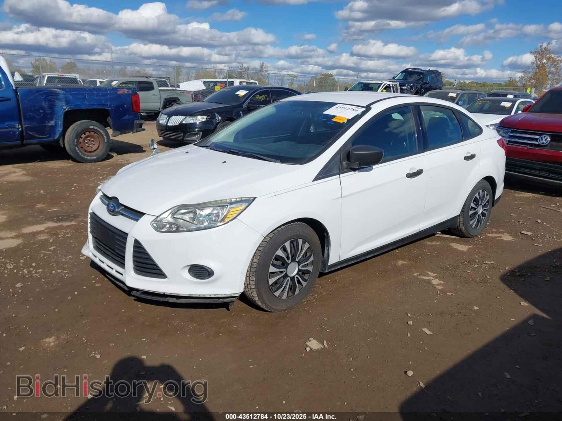 2013 FORD FOCUS - VIN: 1FADP3E24DL244186 - Фото 2