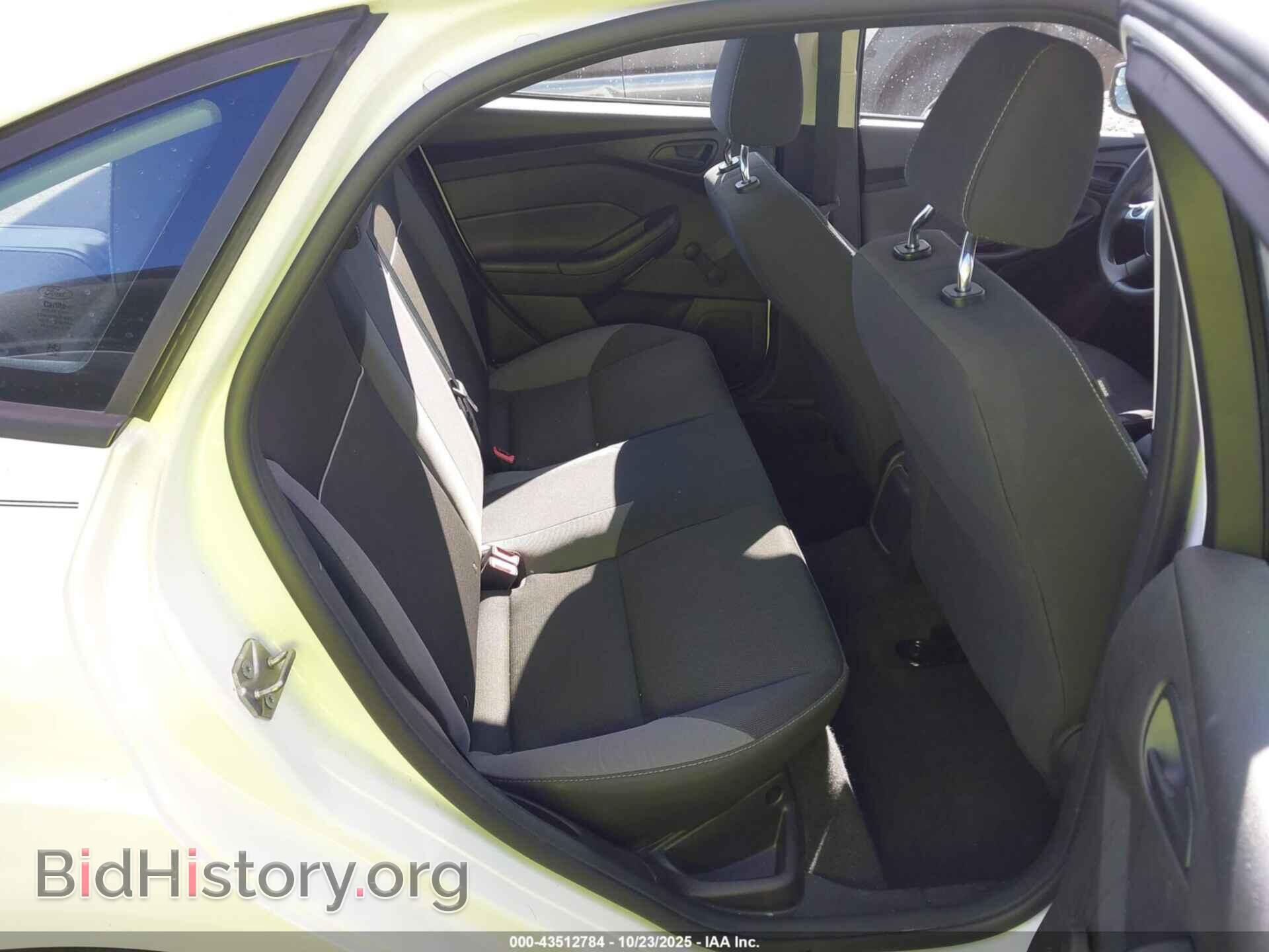 2013 FORD FOCUS - VIN: 1FADP3E24DL244186 - Фото 8