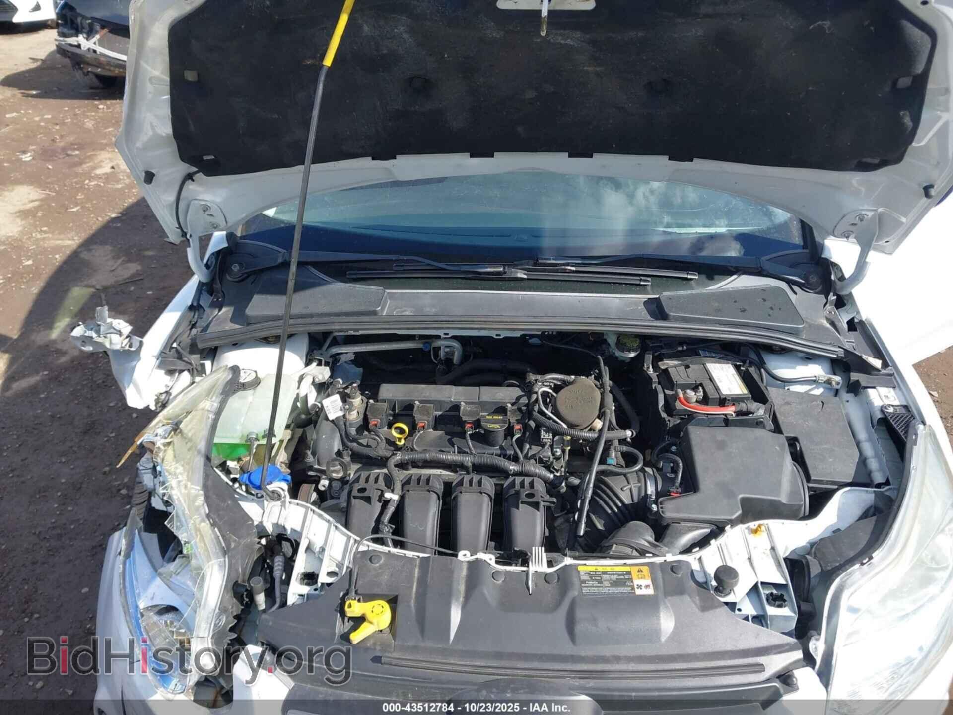 2013 FORD FOCUS - VIN: 1FADP3E24DL244186 - Фото 10