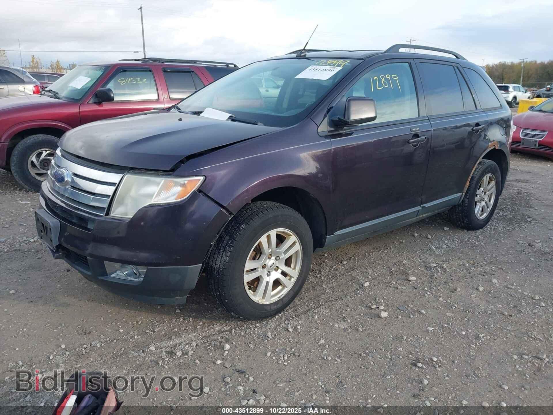 2007 FORD EDGE - VIN: 2FMDK48C87BA35357 - Photo 2