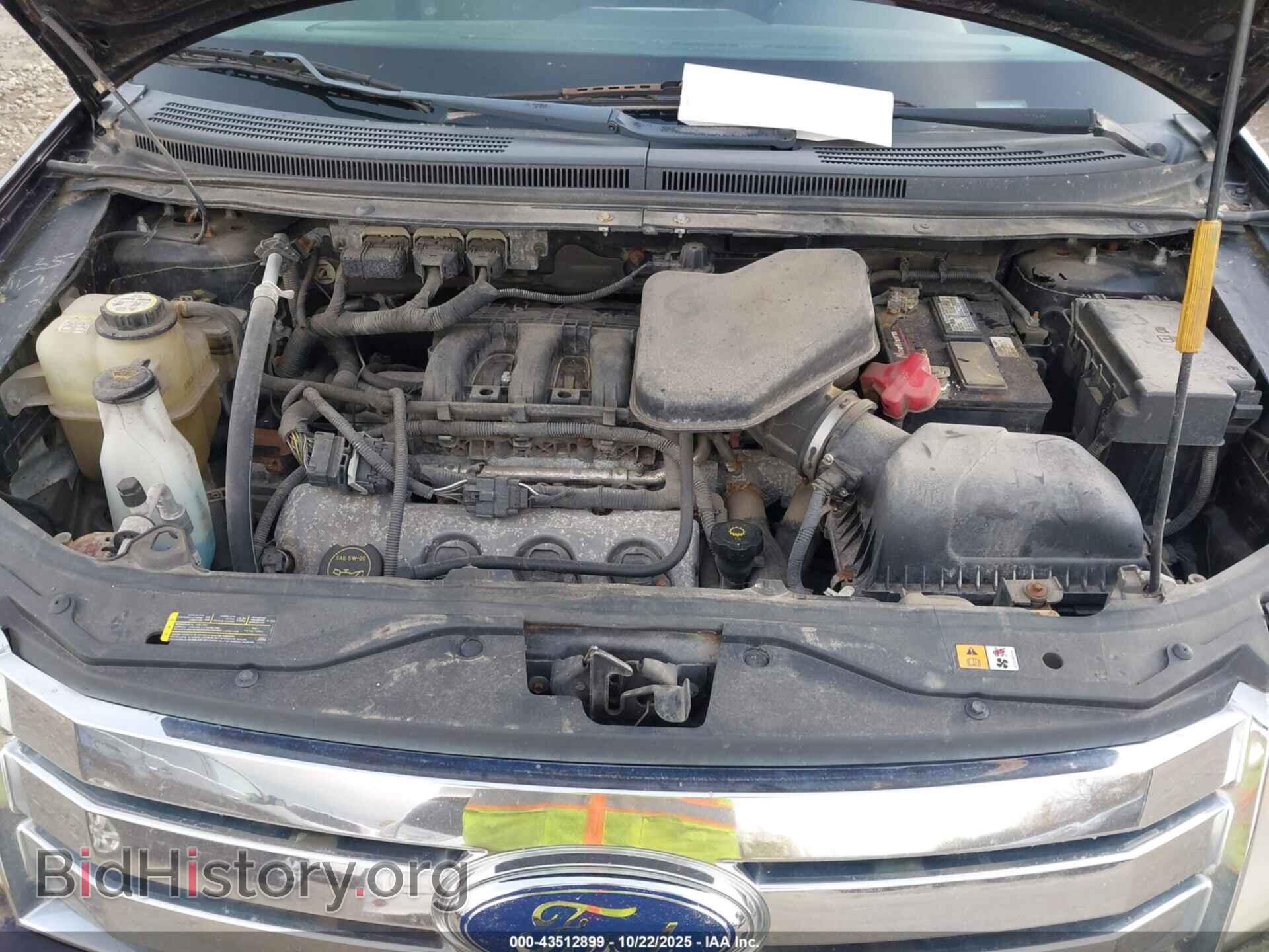2007 FORD EDGE - VIN: 2FMDK48C87BA35357 - Photo 10