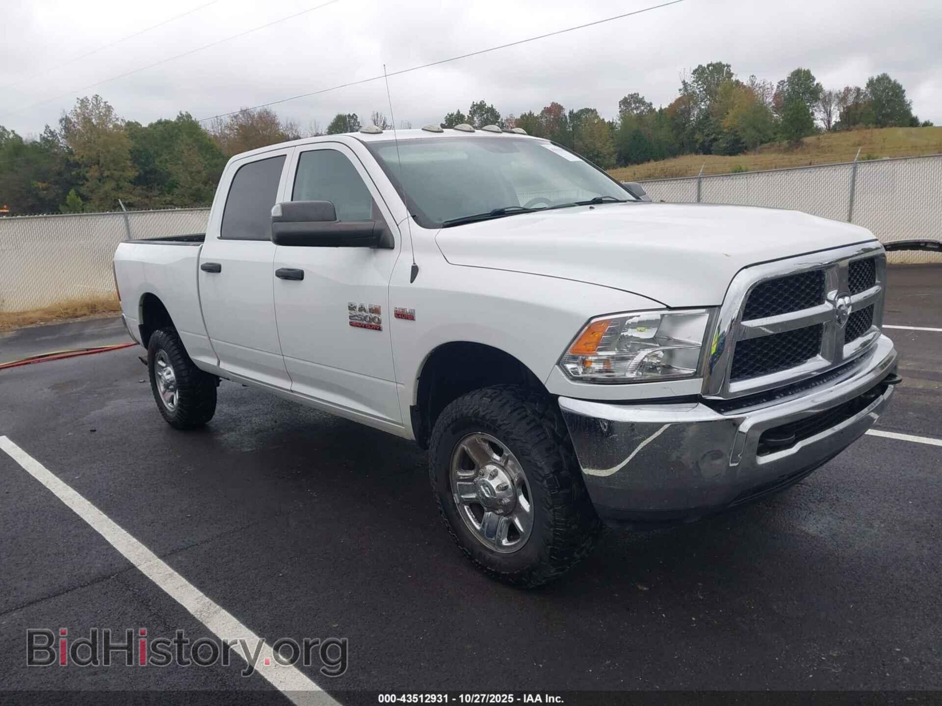 Photo 3C6UR5CJ7HG732178 - RAM 2500 2017