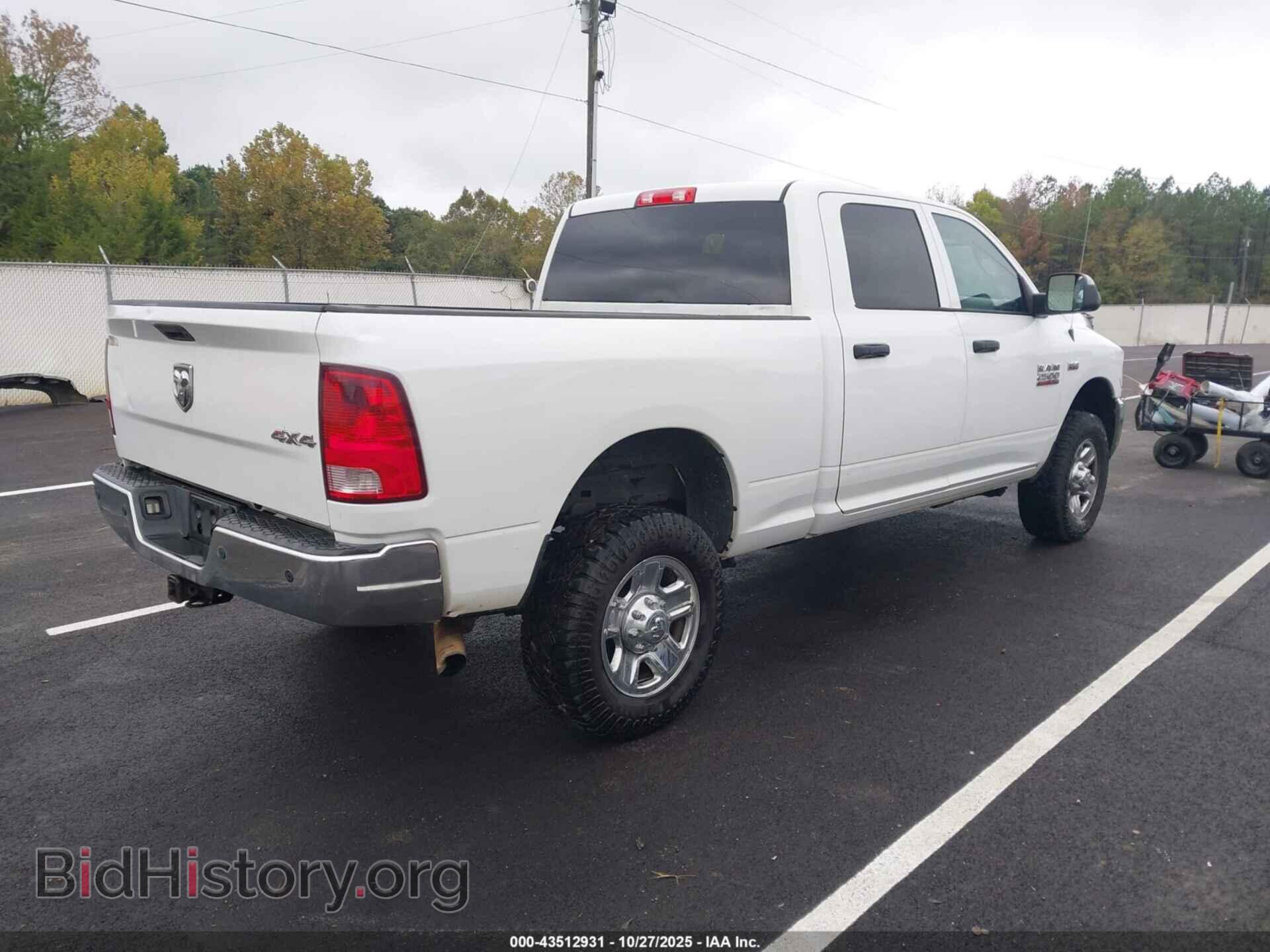 2017 RAM 2500 - VIN: 3C6UR5CJ7HG732178 - Фото 4