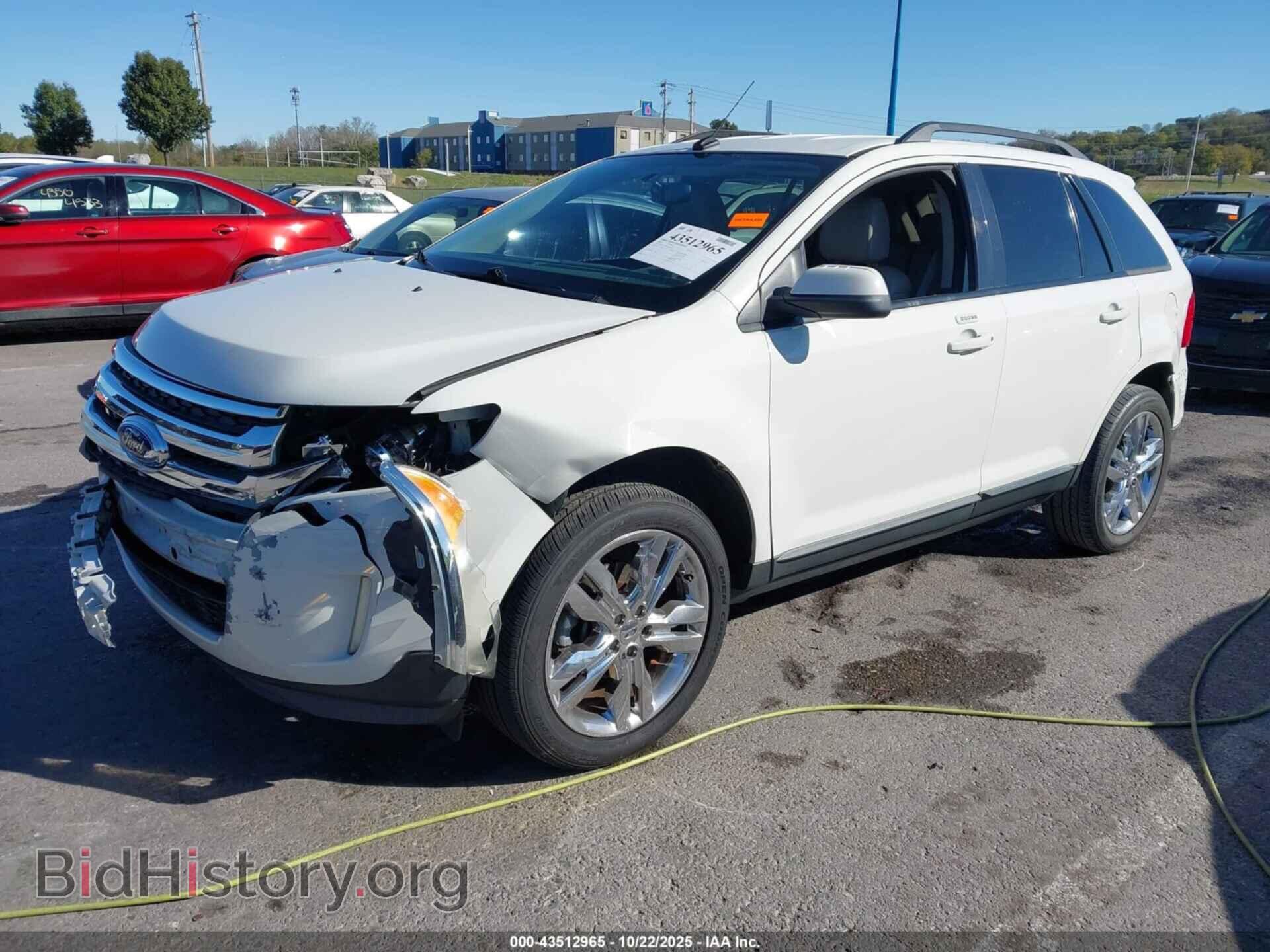 2012 FORD EDGE - VIN: 2FMDK3JC4CBA48556 - Photo 2