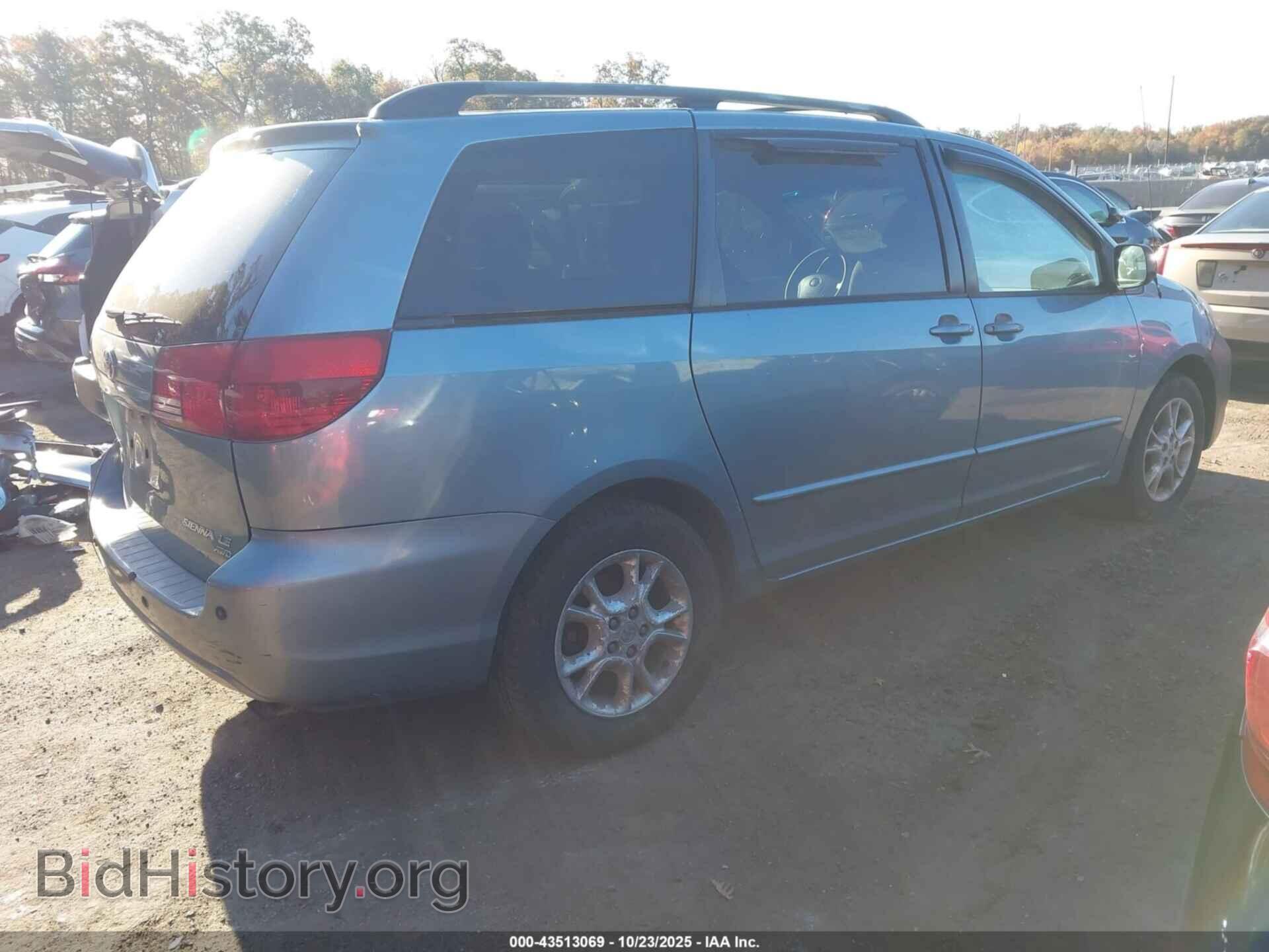 2005 TOYOTA SIENNA - VIN: 5TDBA23C75S052947 - Фото 4