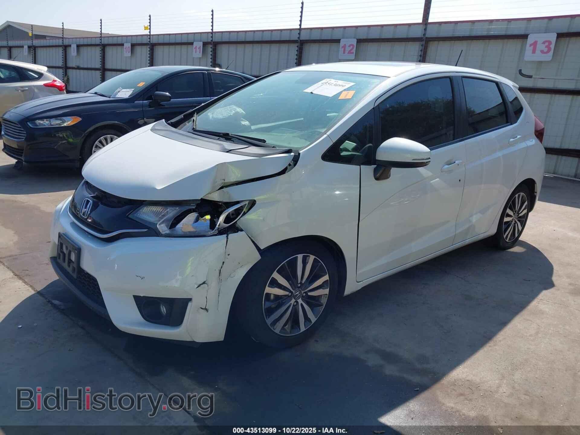 2017 HONDA FIT - VIN: JHMGK5H99HS015636 - Фото 2