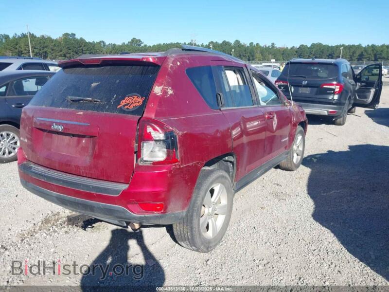 2014 Jeep COMPASS (VIN 1C4NJDBB1ED586300) — photo 4 of 16