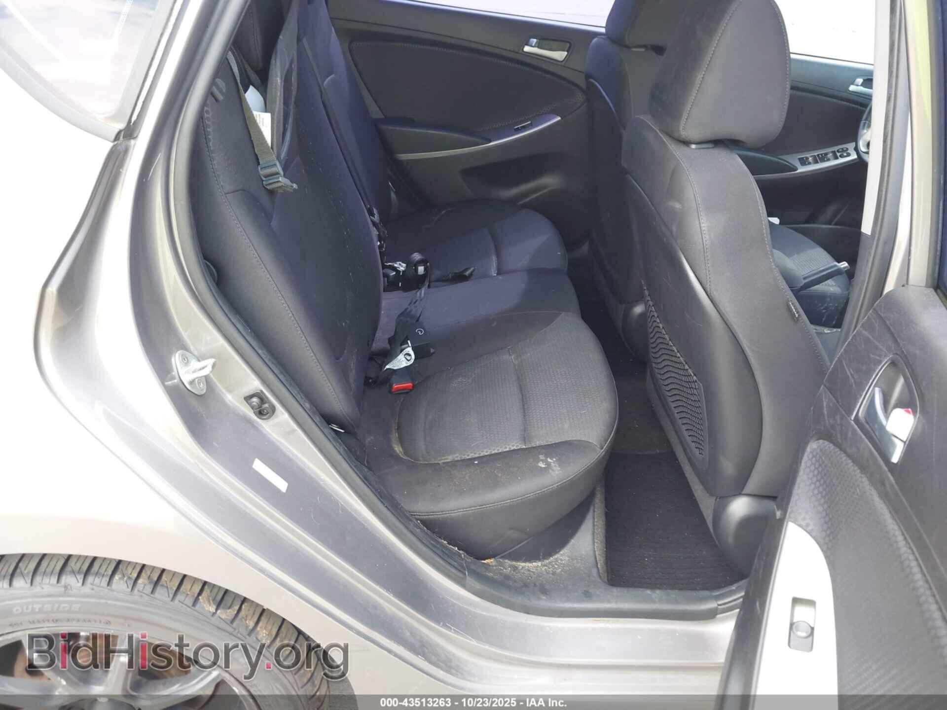 2017 HYUNDAI ACCENT - VIN: KMHCU5AE2HU365966 - Фото 8