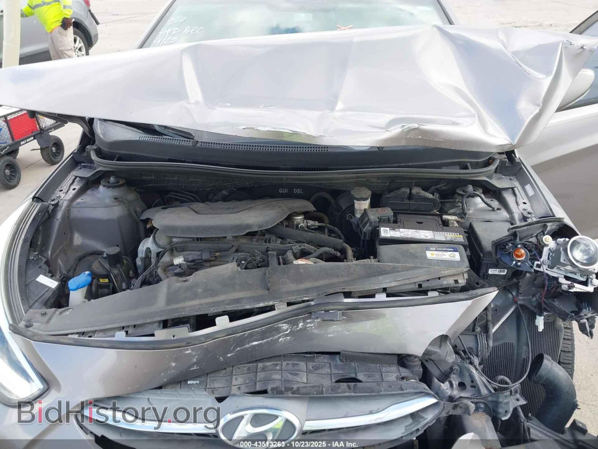2017 HYUNDAI ACCENT - VIN: KMHCU5AE2HU365966 - Фото 10