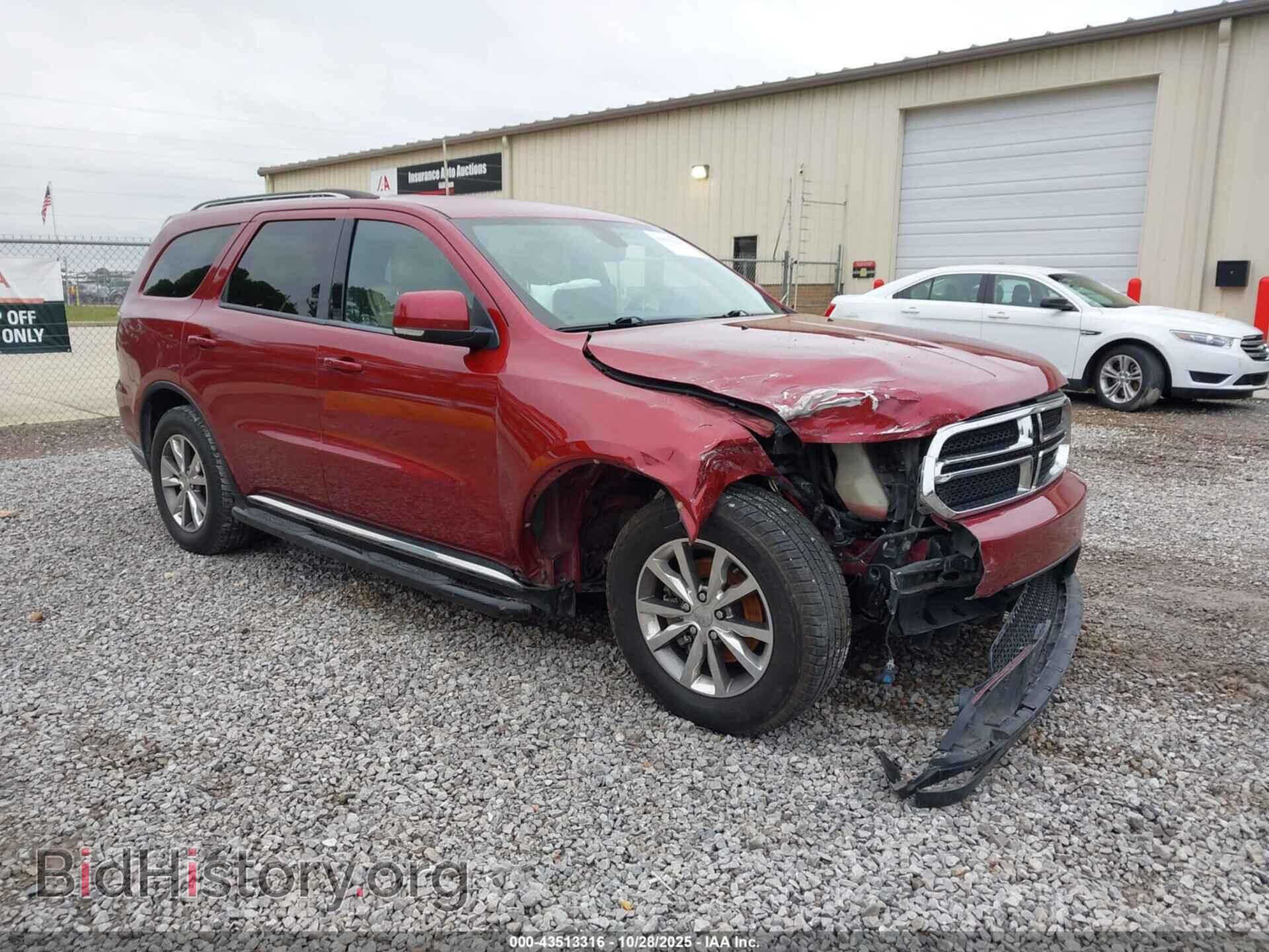 Фотография 1C4RDJDG1FC850378 - DODGE DURANGO 2015