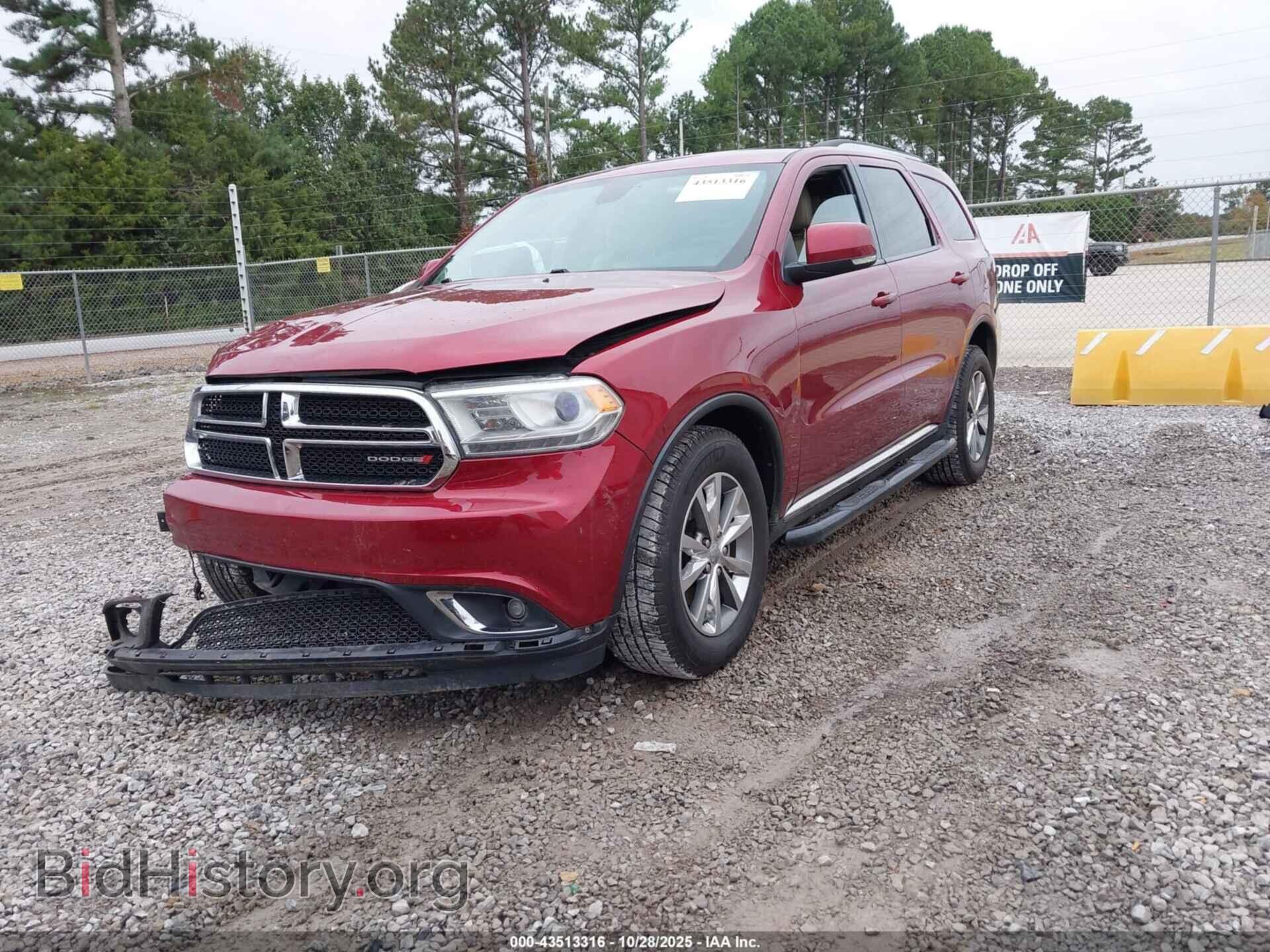 2015 DODGE DURANGO - VIN: 1C4RDJDG1FC850378 - Photo 2