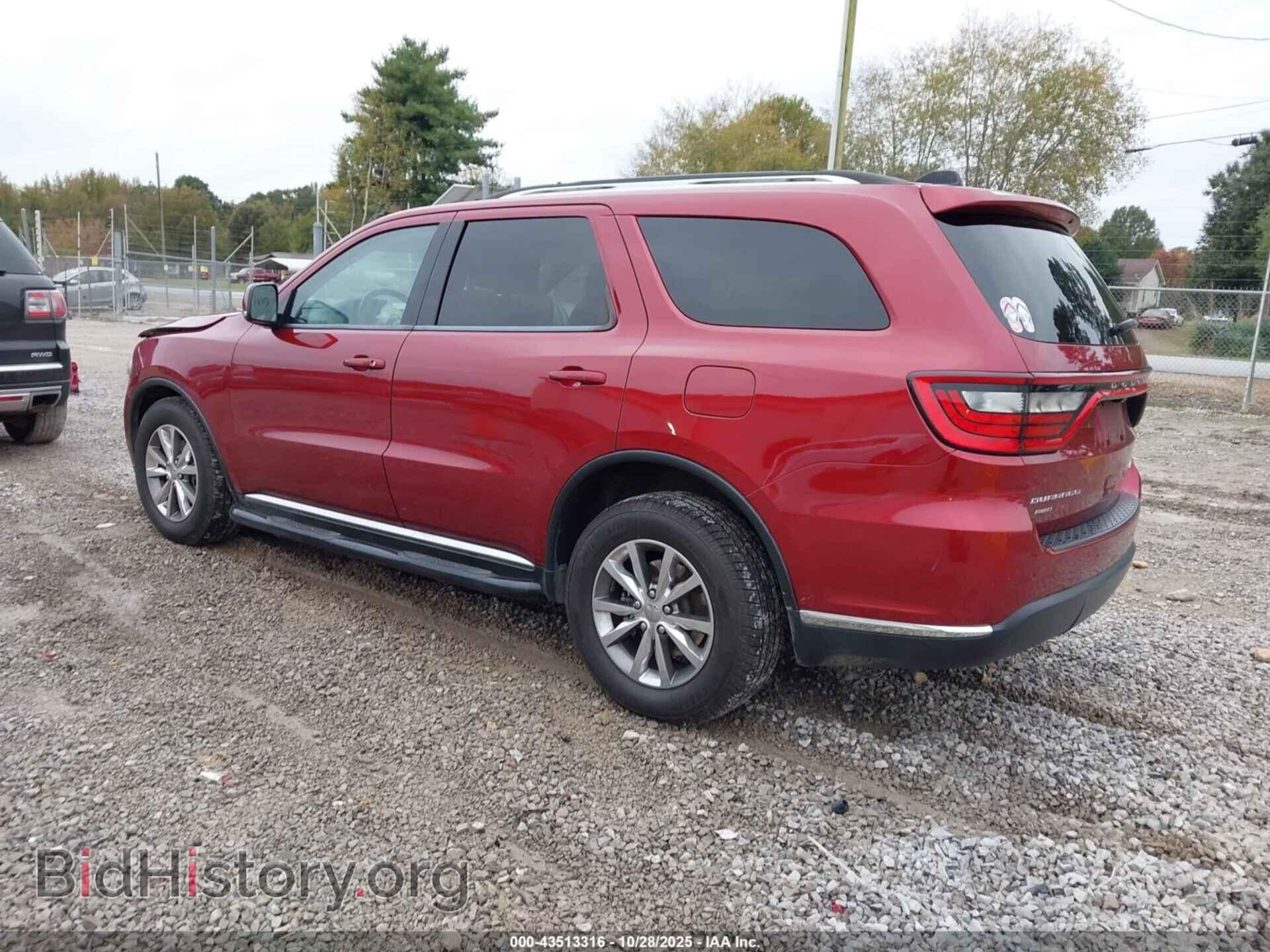 2015 DODGE DURANGO - VIN: 1C4RDJDG1FC850378 - Photo 3