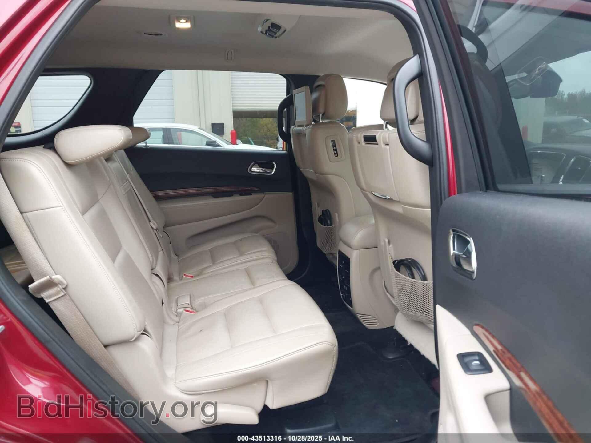 2015 DODGE DURANGO - VIN: 1C4RDJDG1FC850378 - Photo 8