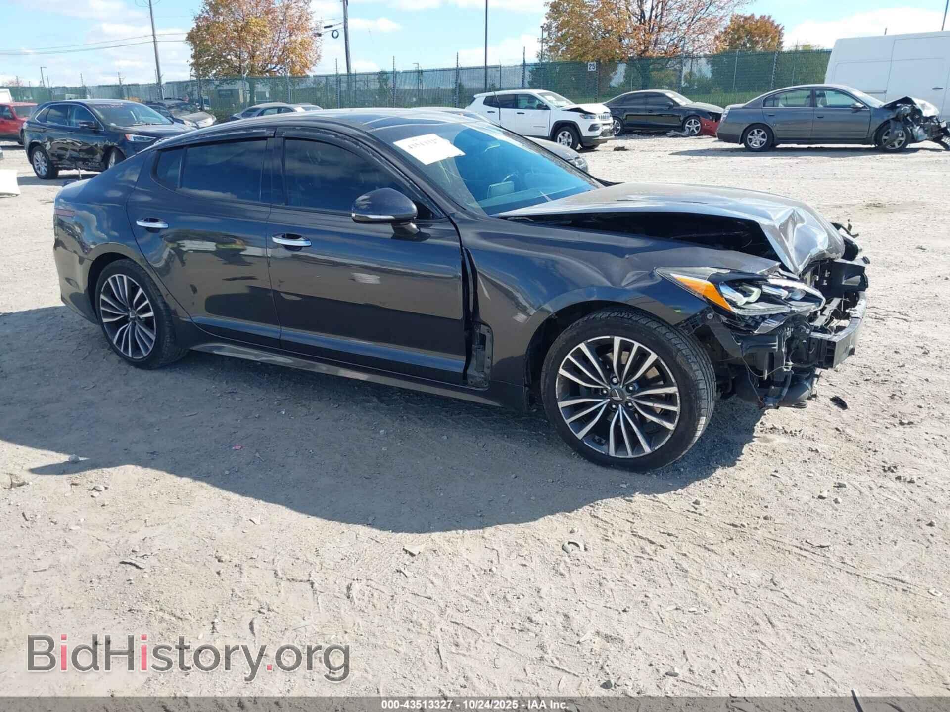 Фотография KNAE15LA1K6046504 - KIA STINGER 2019