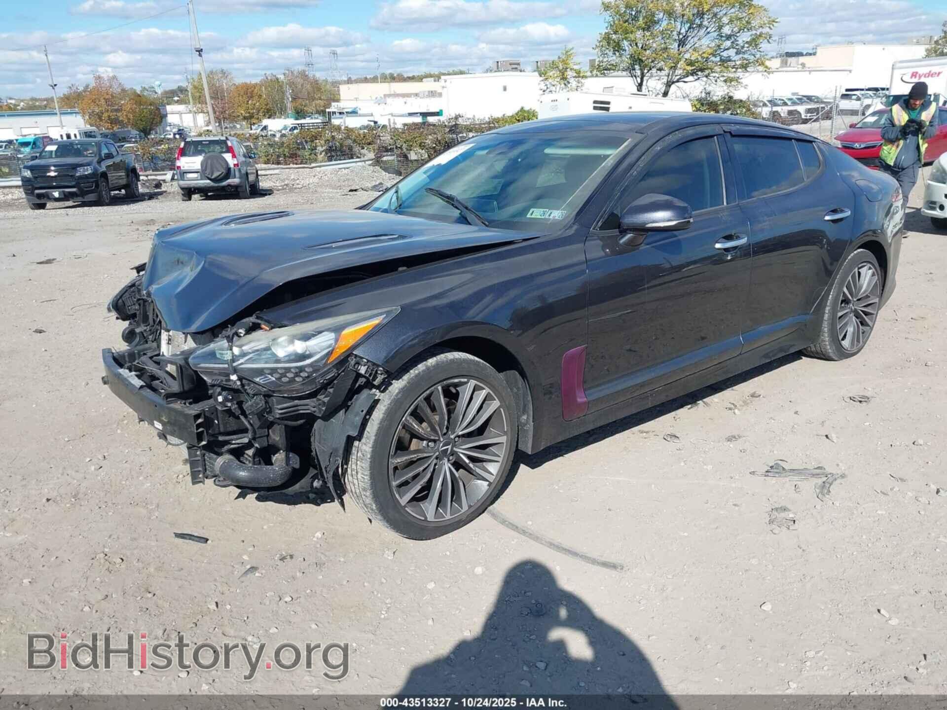 2019 KIA STINGER - VIN: KNAE15LA1K6046504 - Фото 2