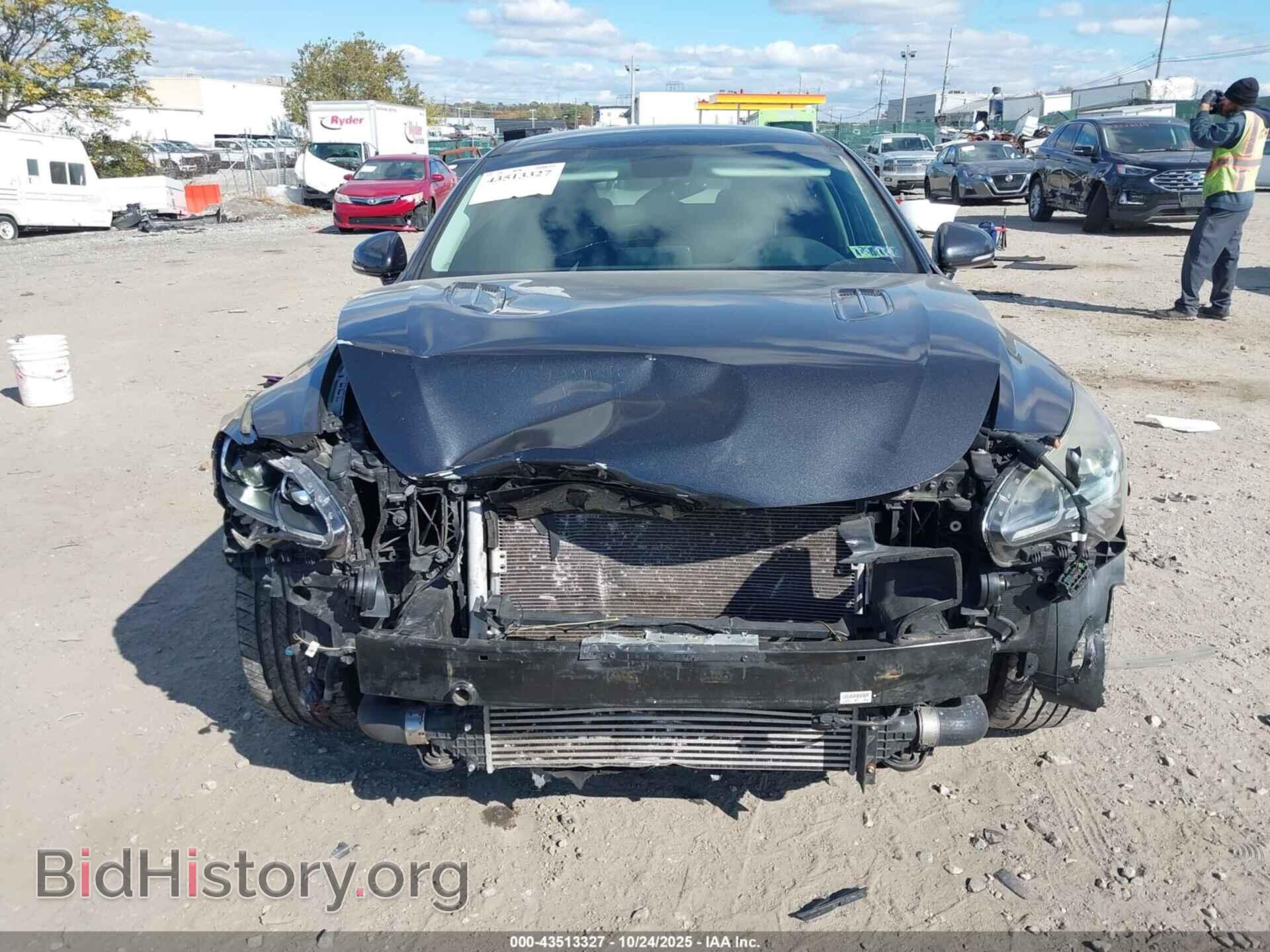 2019 KIA STINGER - VIN: KNAE15LA1K6046504 - Фото 12