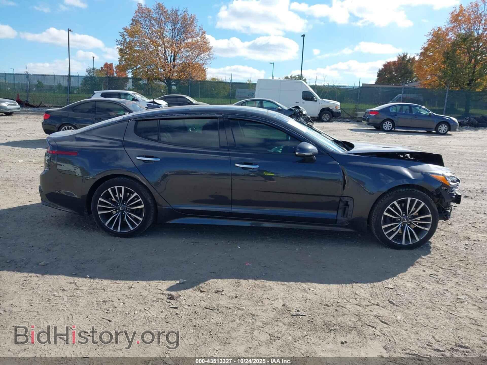 2019 KIA STINGER - VIN: KNAE15LA1K6046504 - Фото 13