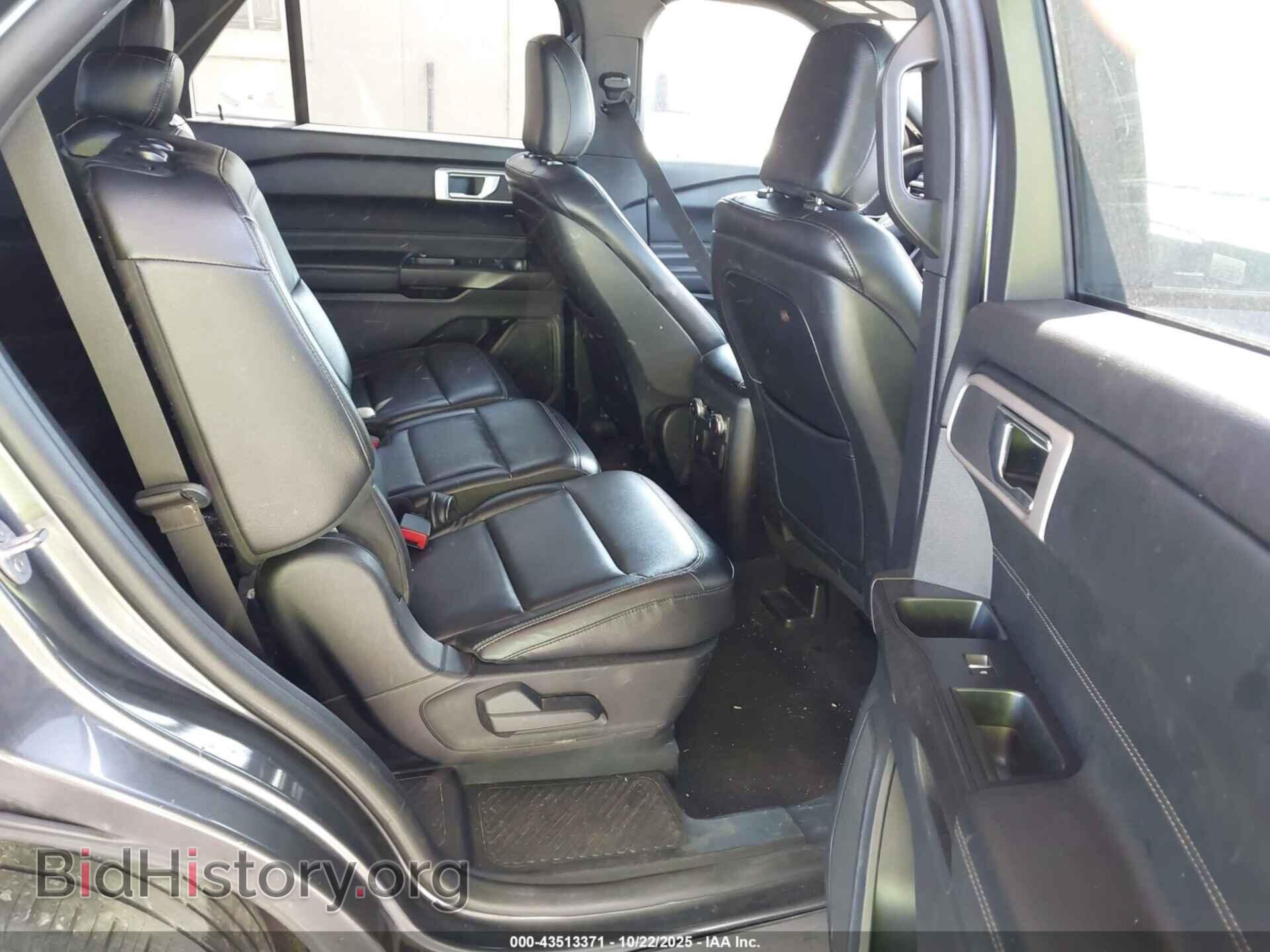 2020 FORD EXPLORER - VIN: 1FMSK7DH7LGC22098 - Фото 8