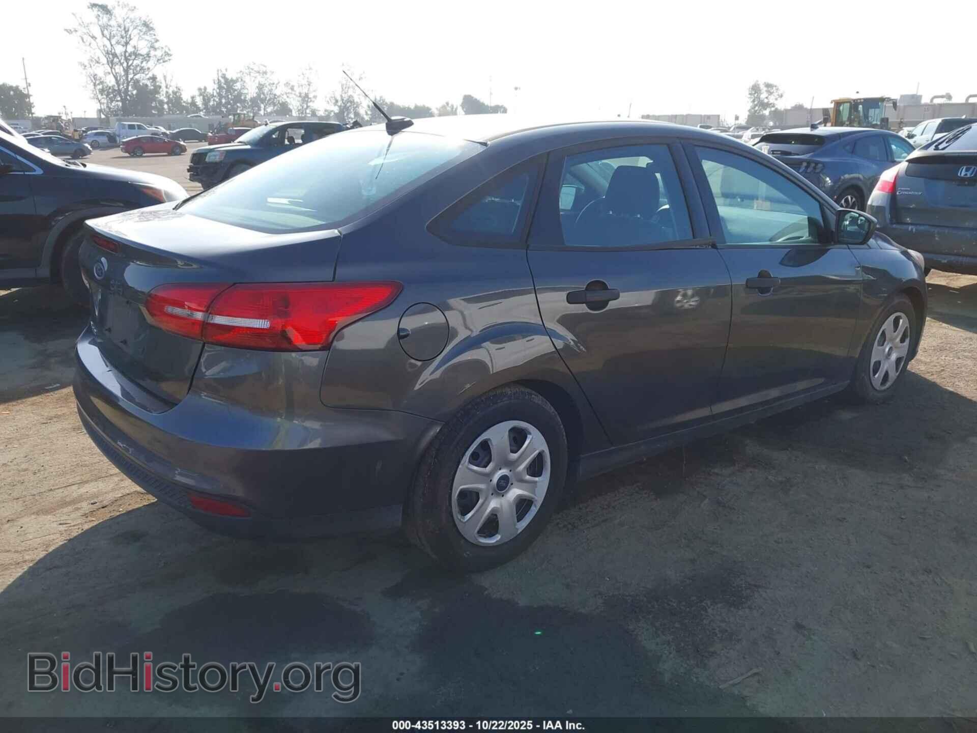 2015 FORD FOCUS - VIN: 1FADP3E28FL369386 - Фото 4