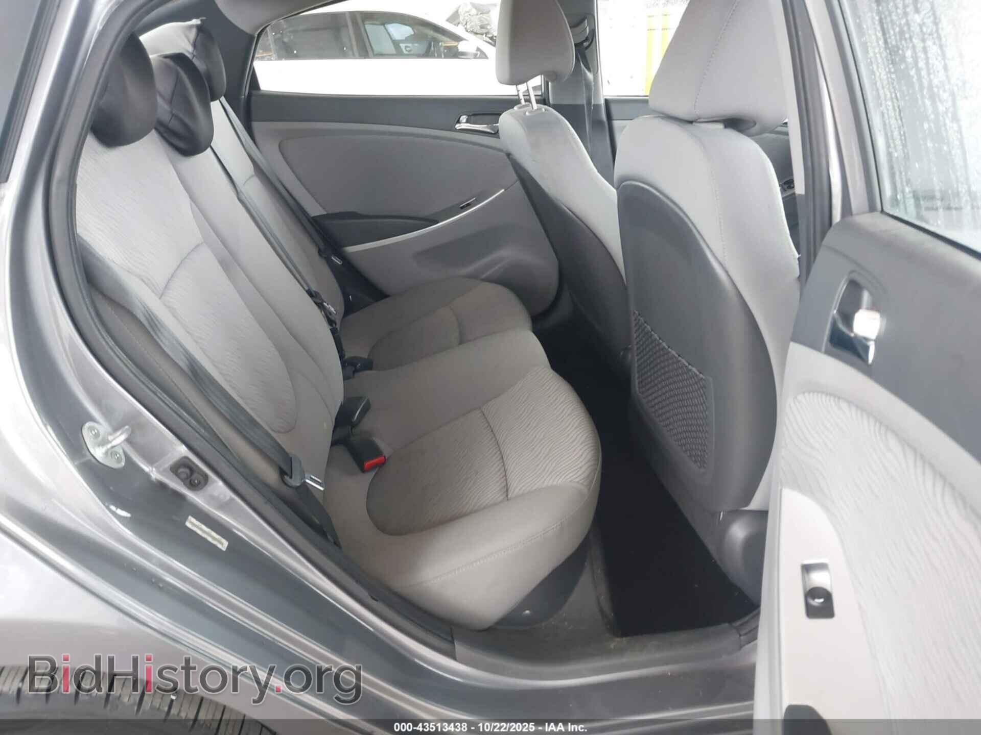 2014 HYUNDAI ACCENT - VIN: KMHCU4AE1EU754751 - Фото 8