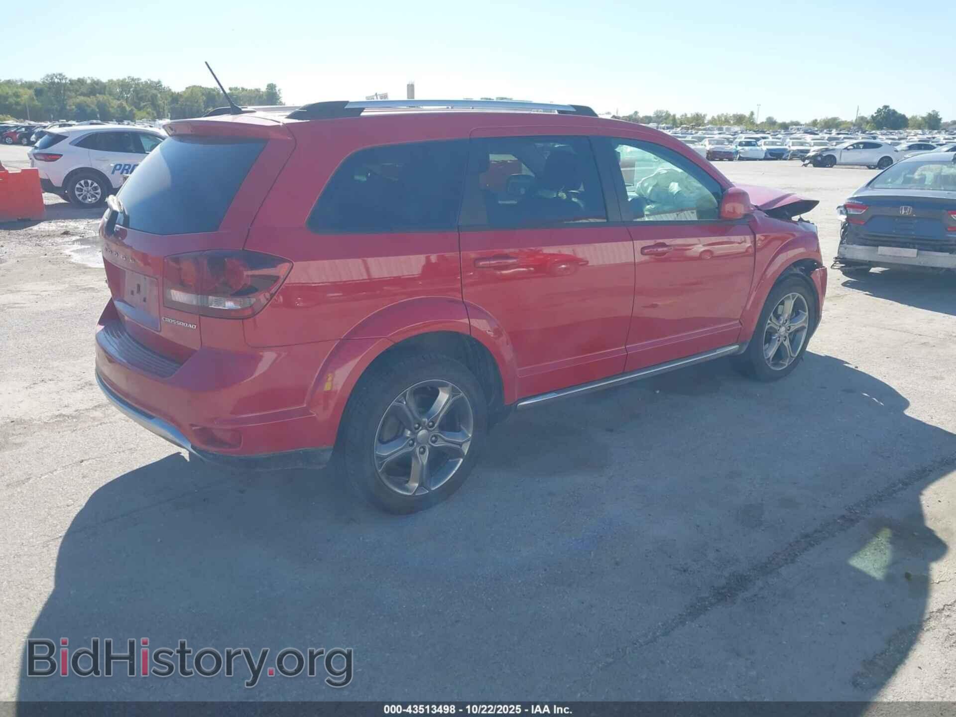 2017 DODGE JOURNEY - VIN: 3C4PDCGG8HT566526 - Фото 4