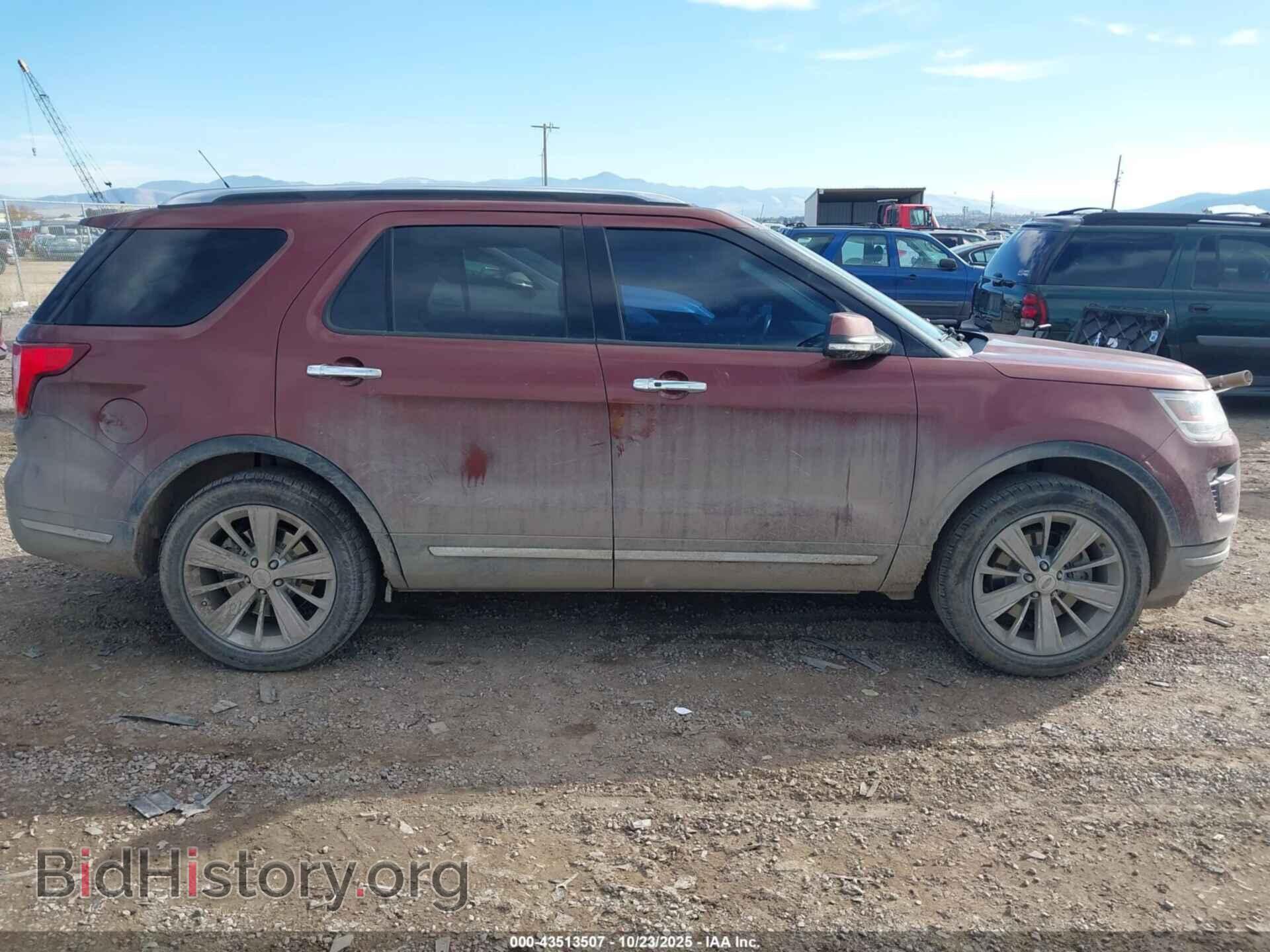 2018 FORD EXPLORER - VIN: 1FM5K8F81JGA99072 - Фото 14