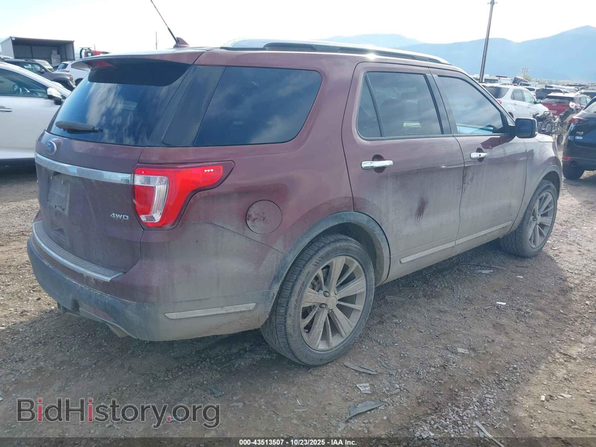 2018 FORD EXPLORER - VIN: 1FM5K8F81JGA99072 - Фото 4