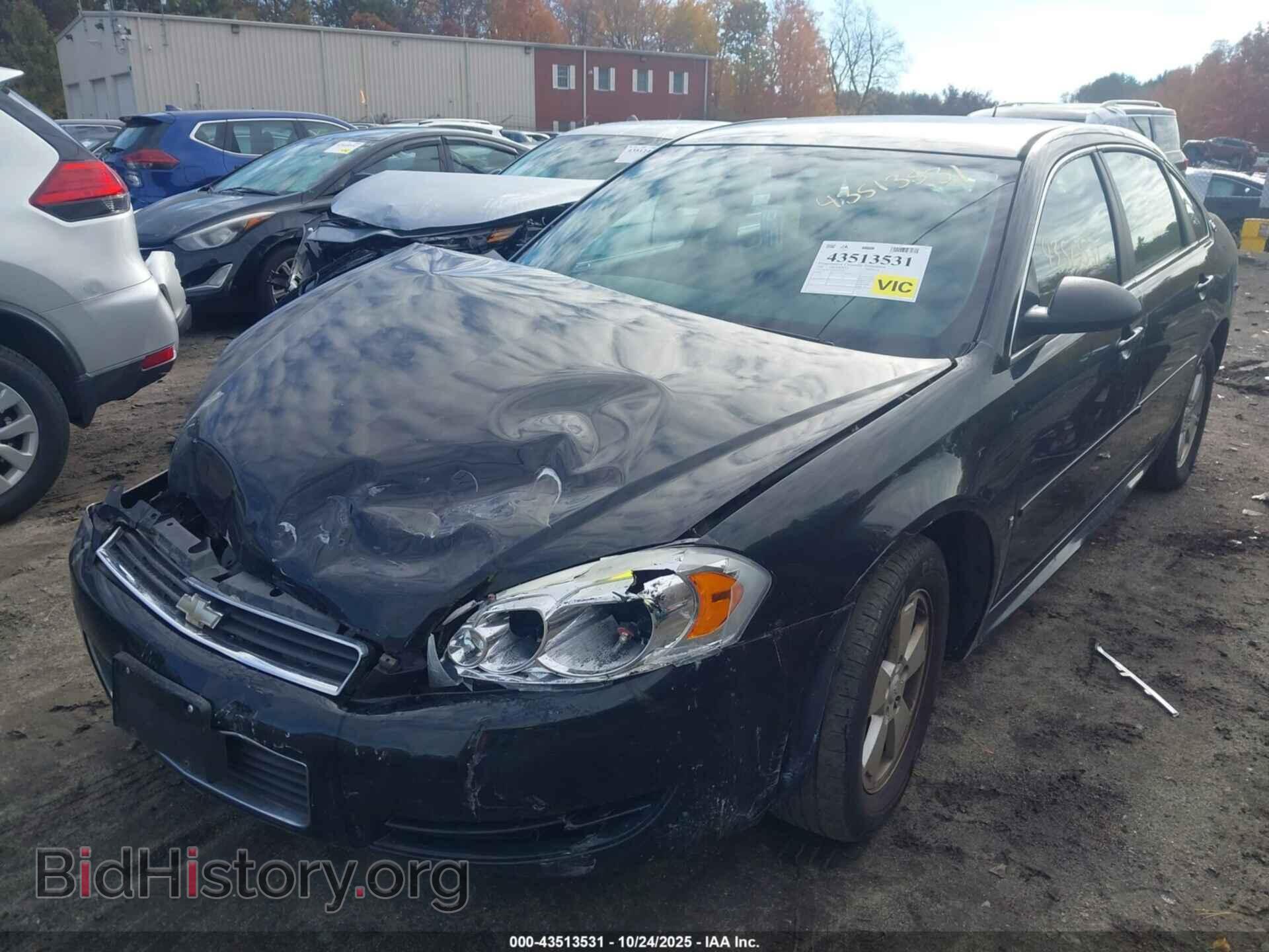 2009 CHEVROLET IMPALA - VIN: 2G1WT57N391103438 - Фото 2