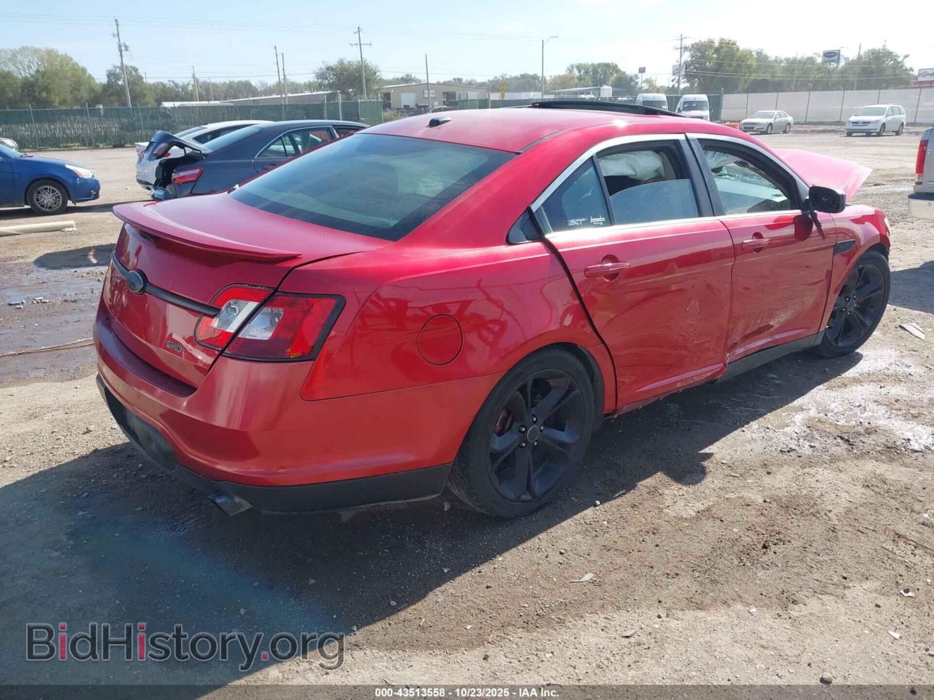 2011 FORD TAURUS - VIN: 1FAHP2KTXBG101192 - Фото 4