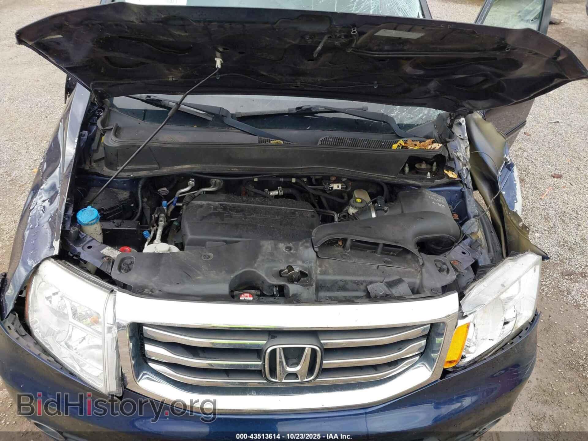 2013 HONDA PILOT - VIN: 5FNYF4H44DB076974 - Фото 10