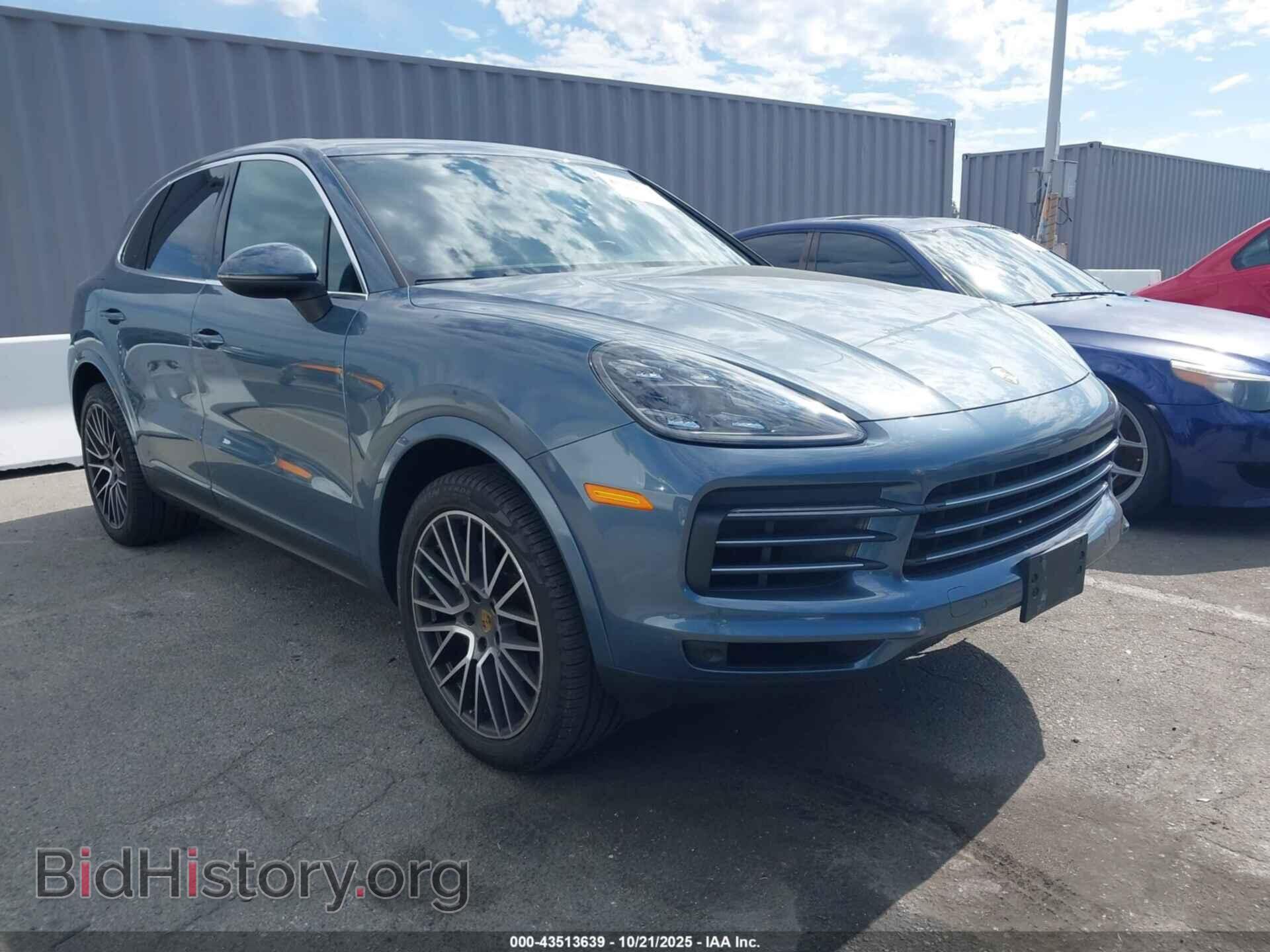 Photo WP1AA2AY4KDA17024 - PORSCHE CAYENNE 2019