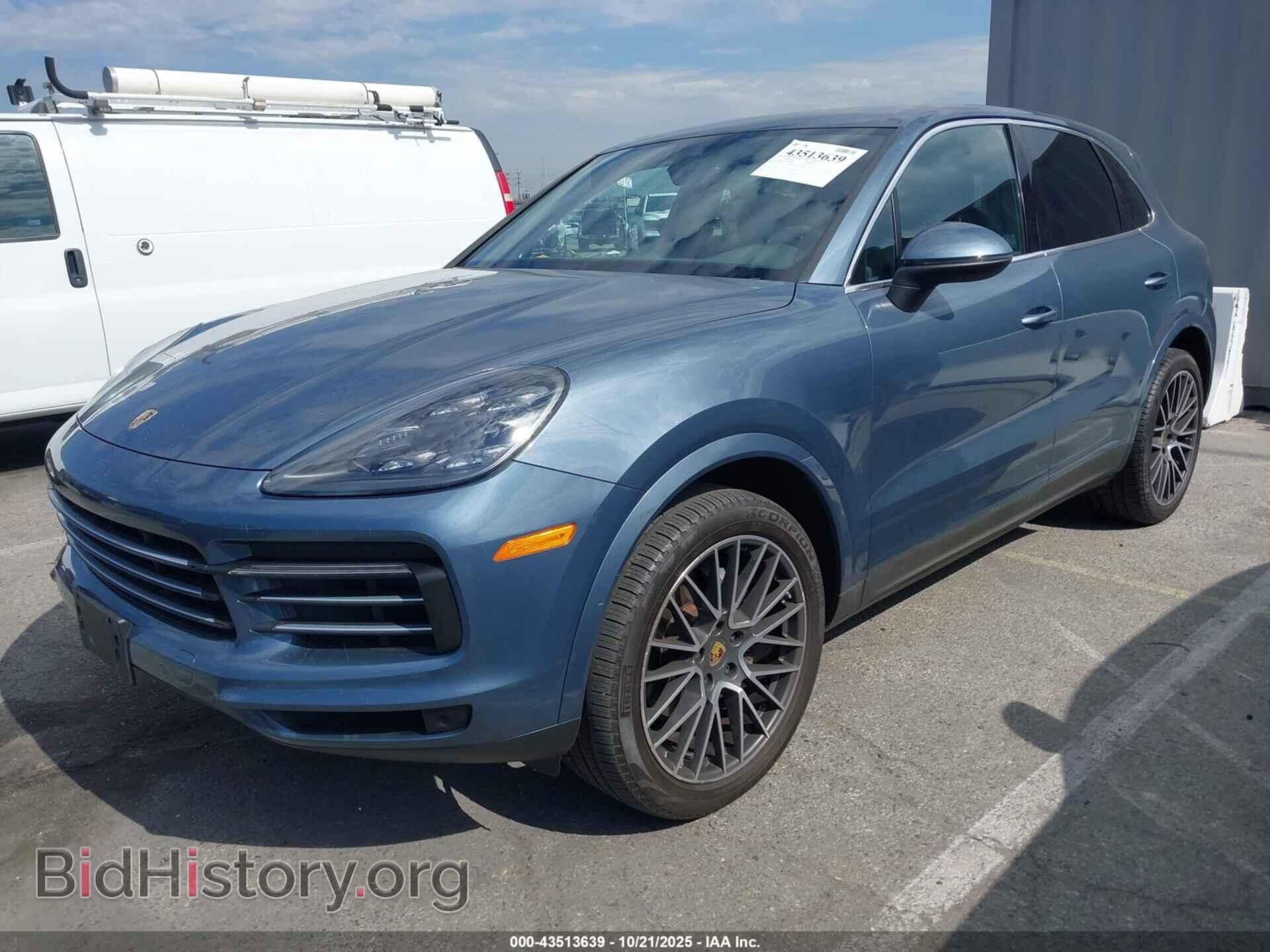 2019 PORSCHE CAYENNE - VIN: WP1AA2AY4KDA17024 - Photo 2