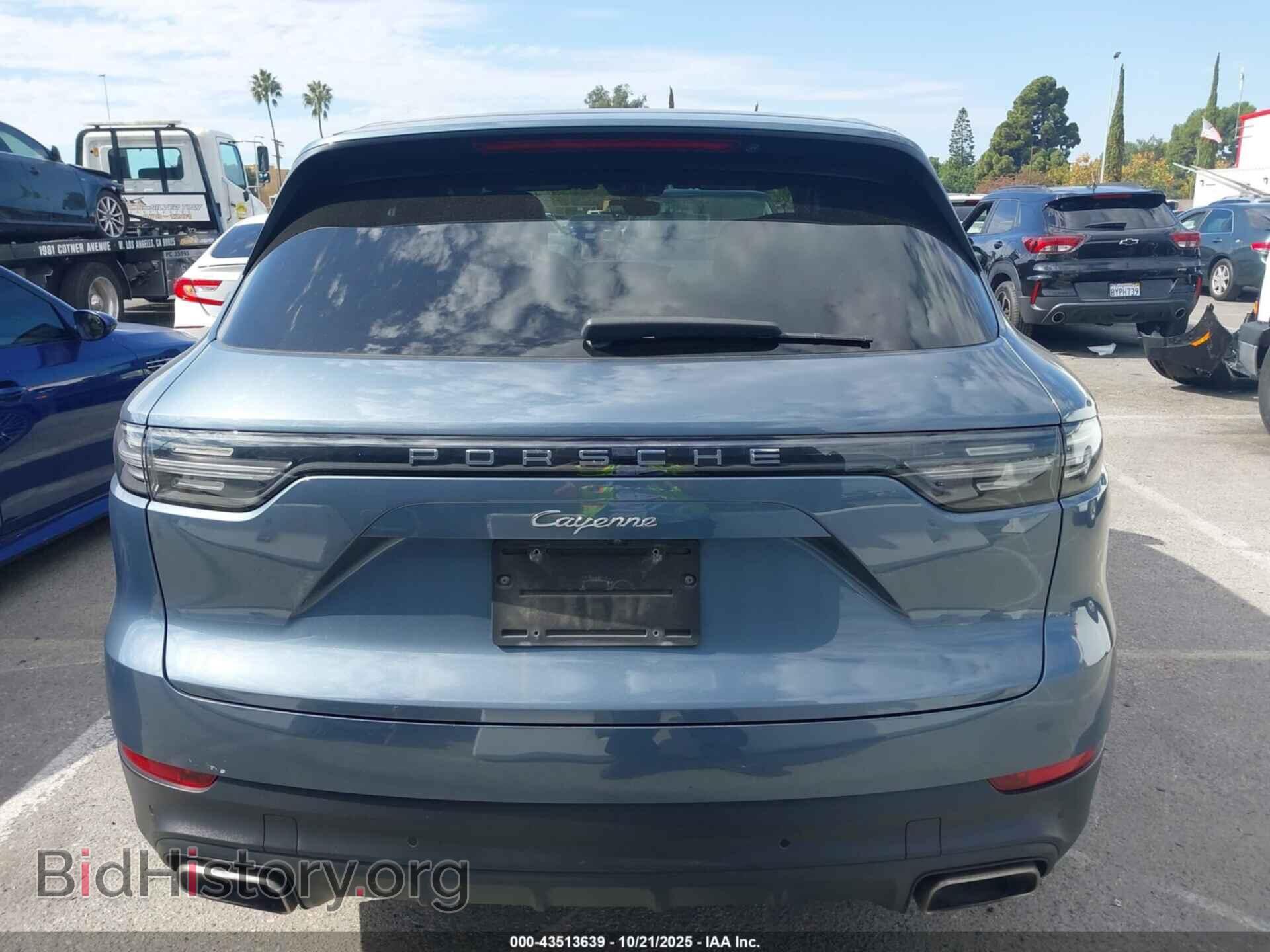 2019 PORSCHE CAYENNE - VIN: WP1AA2AY4KDA17024 - Photo 16