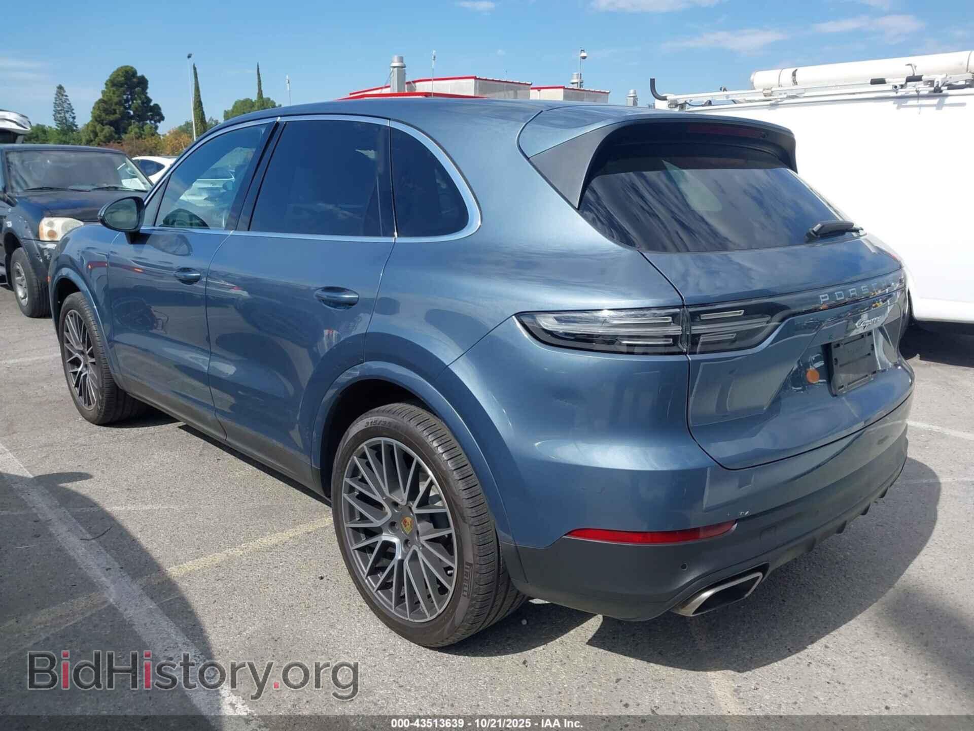 2019 PORSCHE CAYENNE - VIN: WP1AA2AY4KDA17024 - Photo 3
