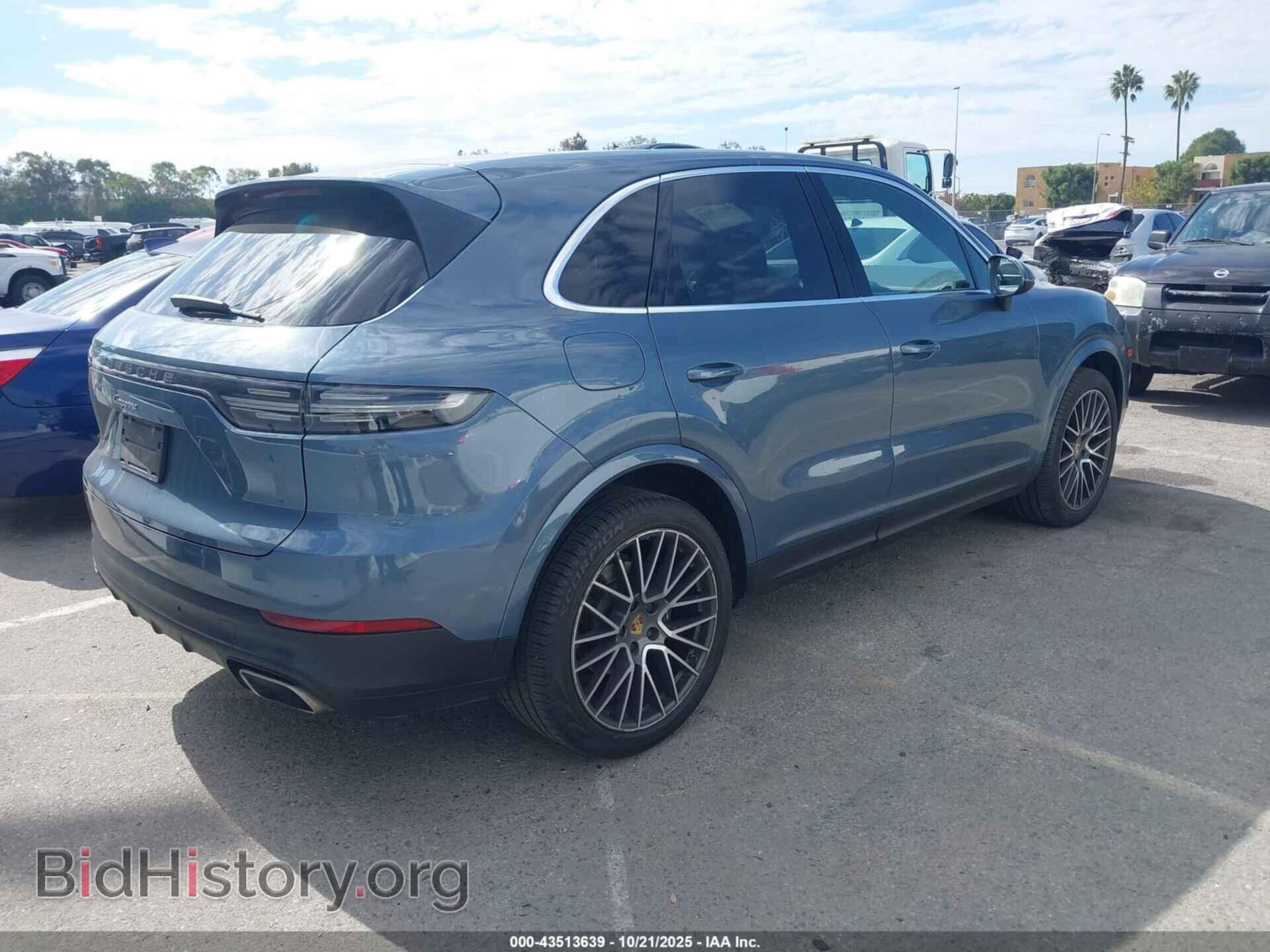 2019 PORSCHE CAYENNE - VIN: WP1AA2AY4KDA17024 - Photo 4