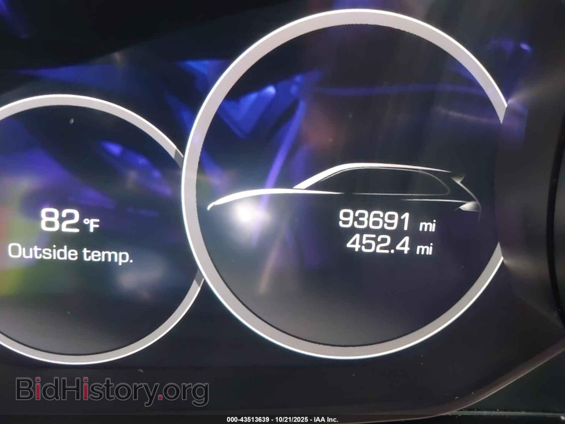 2019 PORSCHE CAYENNE - VIN: WP1AA2AY4KDA17024 - Photo 7