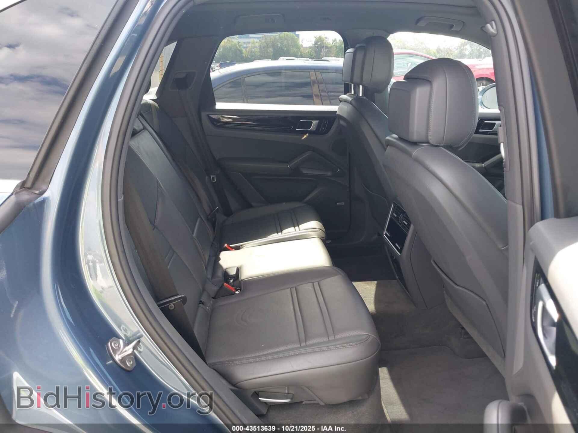 2019 PORSCHE CAYENNE - VIN: WP1AA2AY4KDA17024 - Photo 8