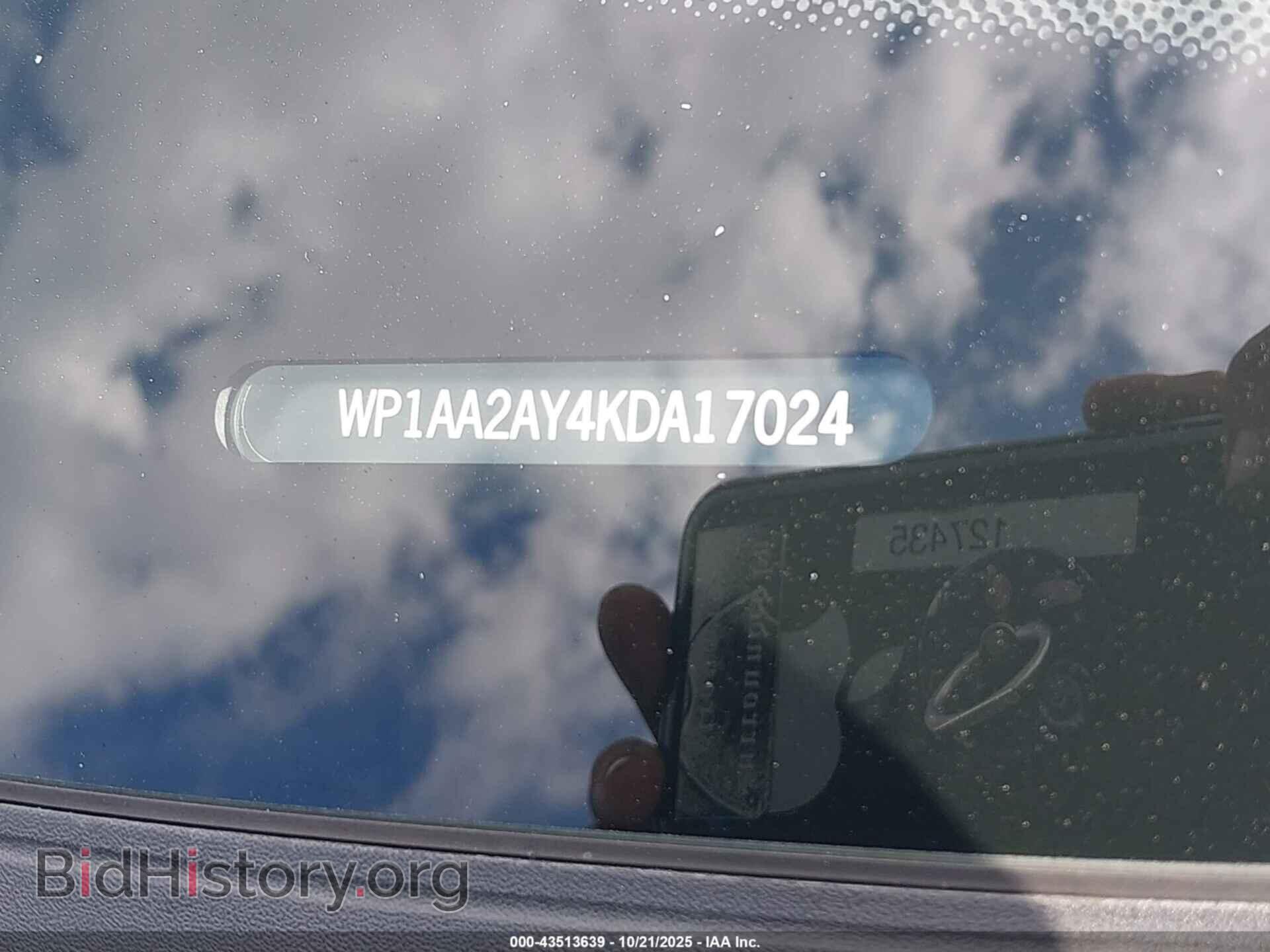 2019 PORSCHE CAYENNE - VIN: WP1AA2AY4KDA17024 - Photo 9