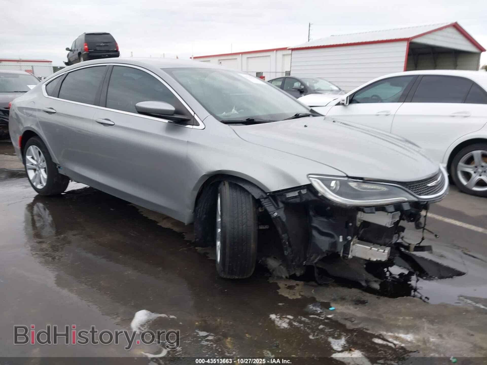 Photo 1C3CCCFB5GN193925 - CHRYSLER 200 2016