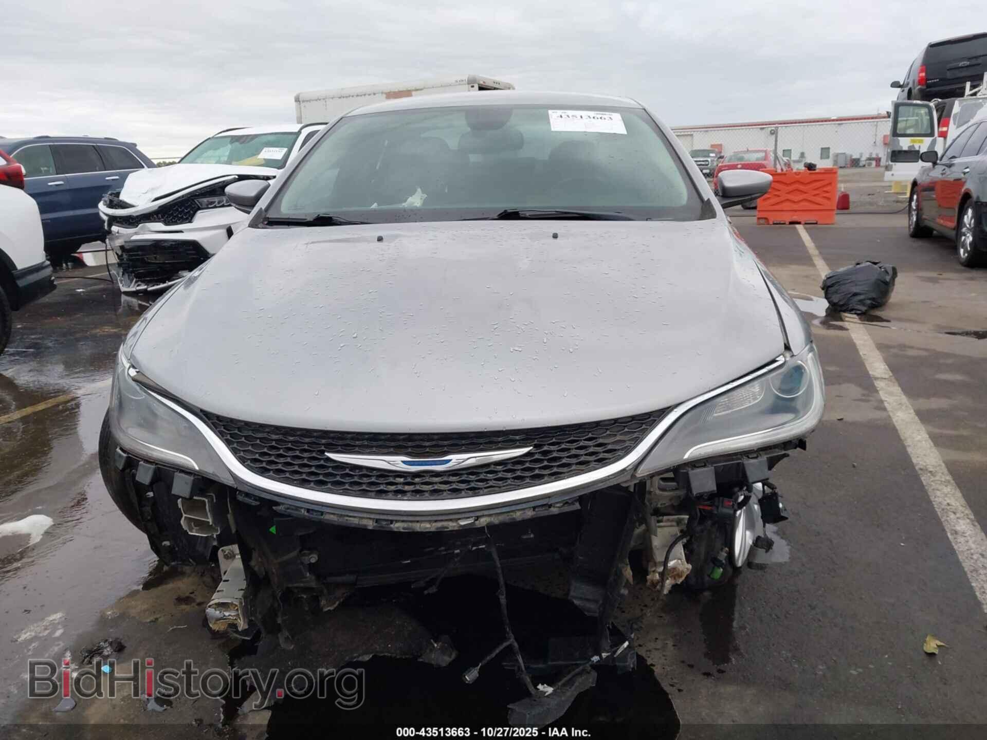 2016 CHRYSLER 200 - VIN: 1C3CCCFB5GN193925 - Фото 6
