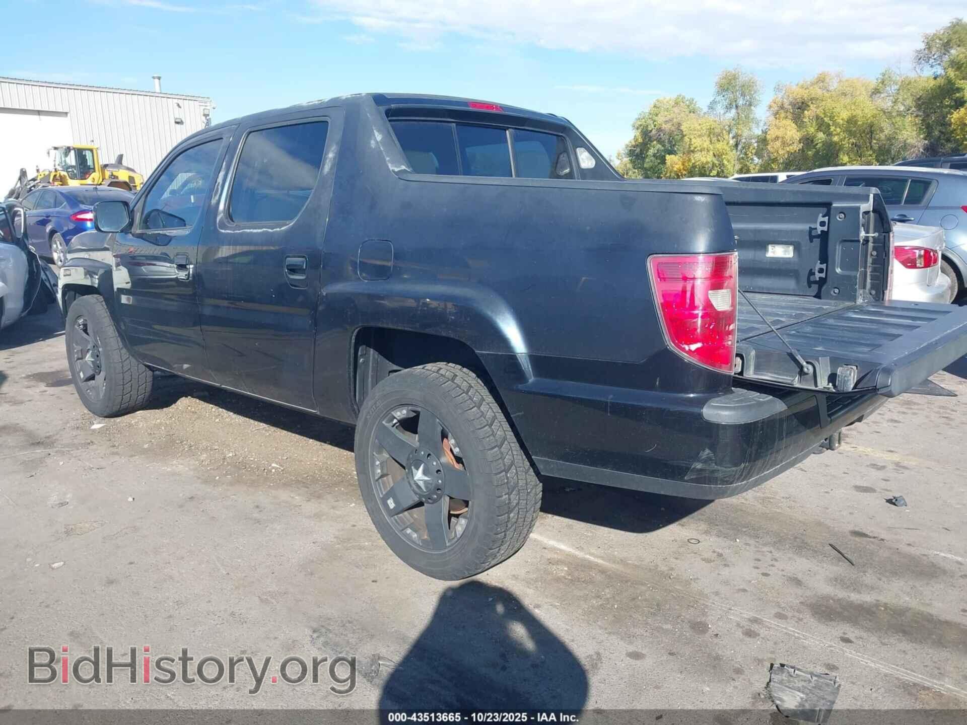 2009 HONDA RIDGELINE - VIN: 5FPYK16409B102949 - Фото 3