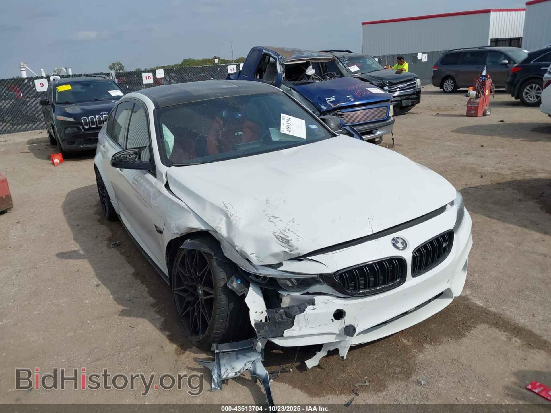 Photo WBS8M9C58J5L01017 - BMW M3 2018