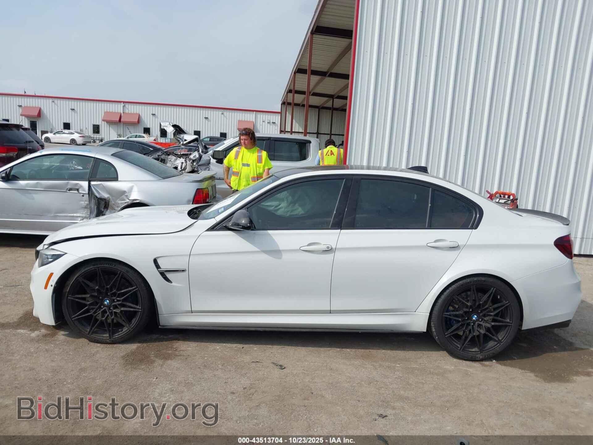 2018 BMW M3 - VIN: WBS8M9C58J5L01017 - Photo 14