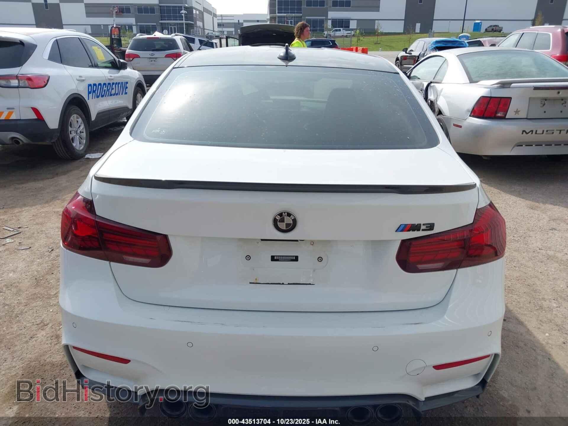 2018 BMW M3 - VIN: WBS8M9C58J5L01017 - Photo 16