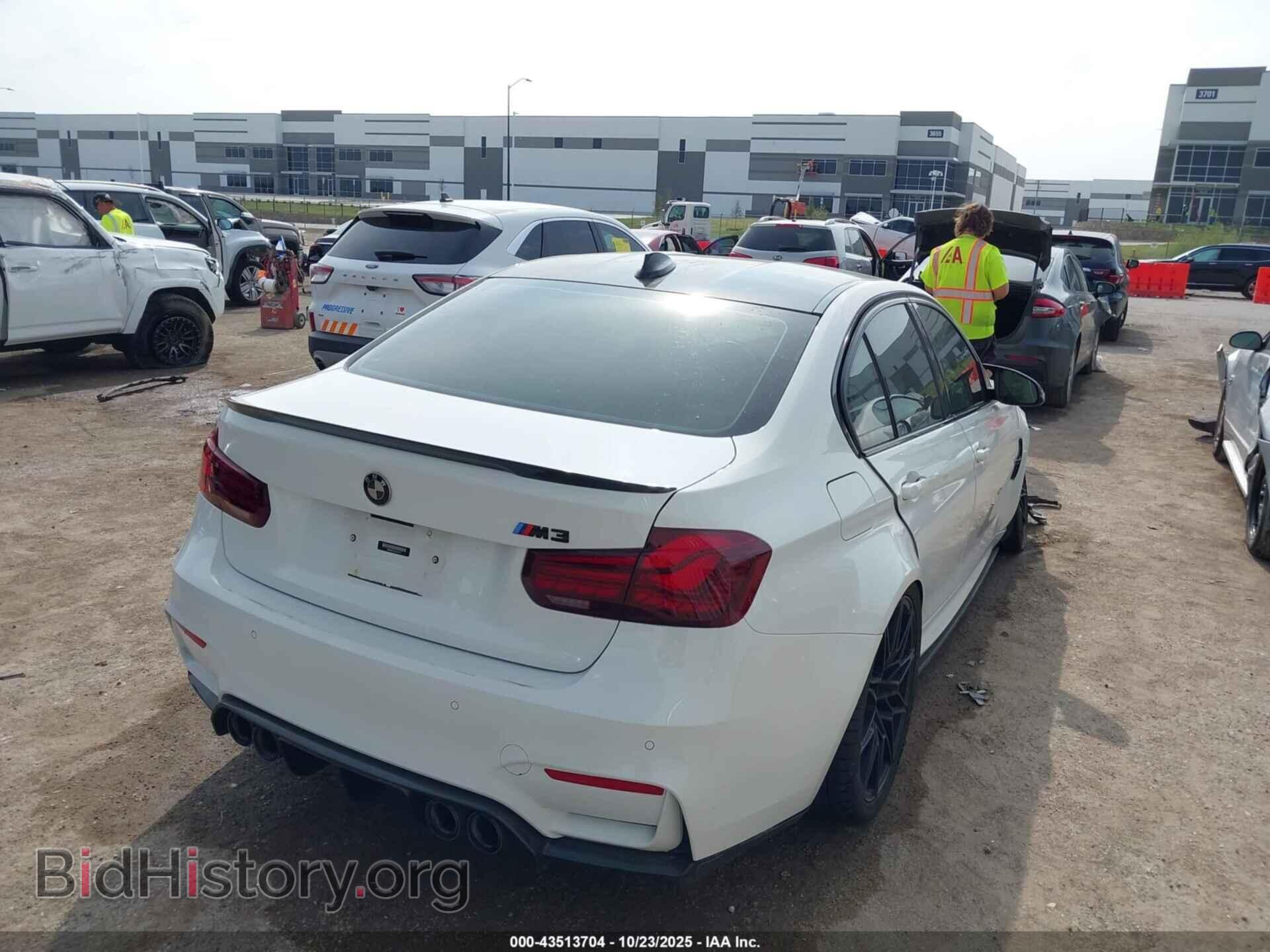 2018 BMW M3 - VIN: WBS8M9C58J5L01017 - Photo 4