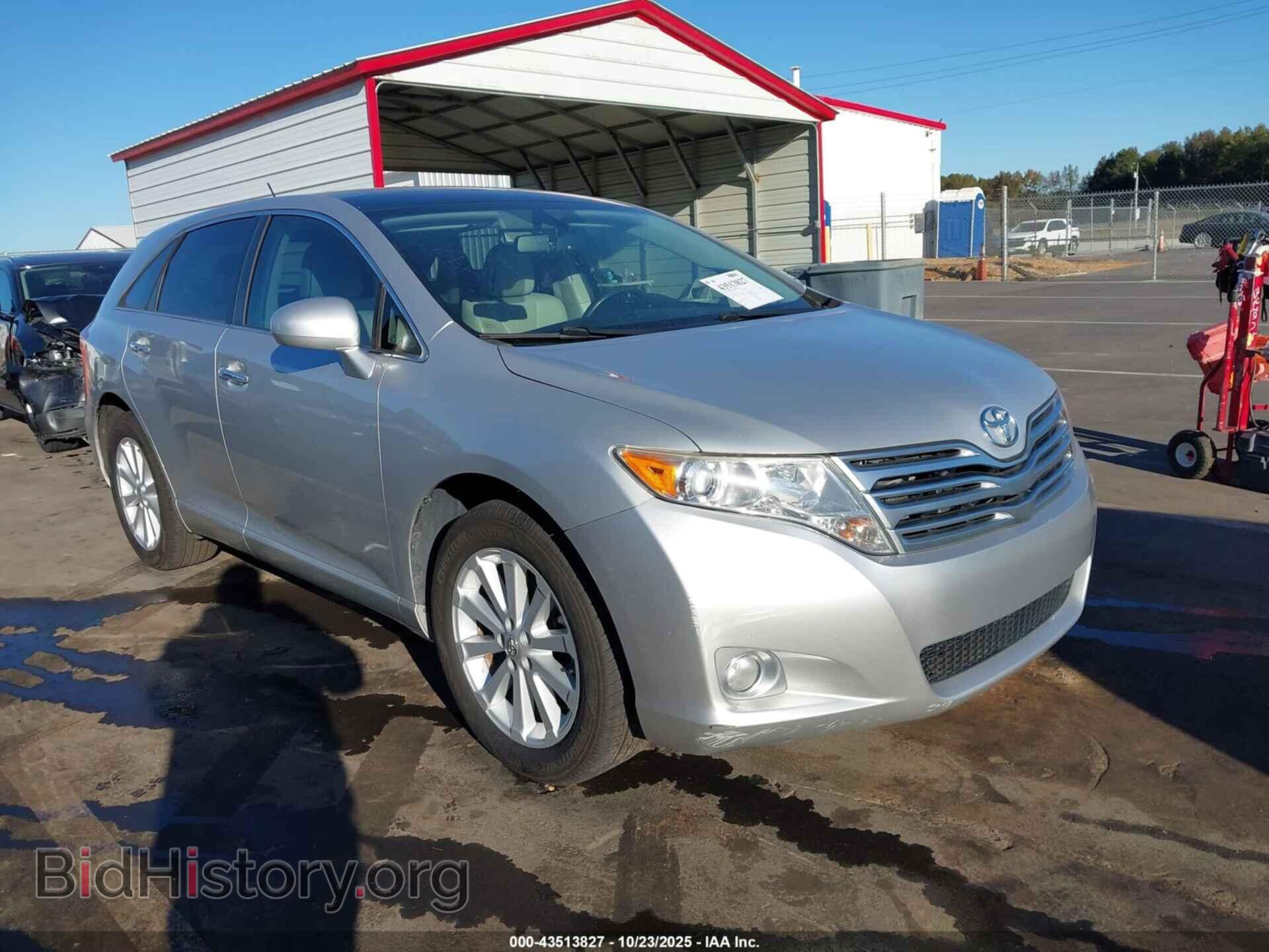 Фотография 4T3ZA3BB4CU058343 - TOYOTA VENZA 2012