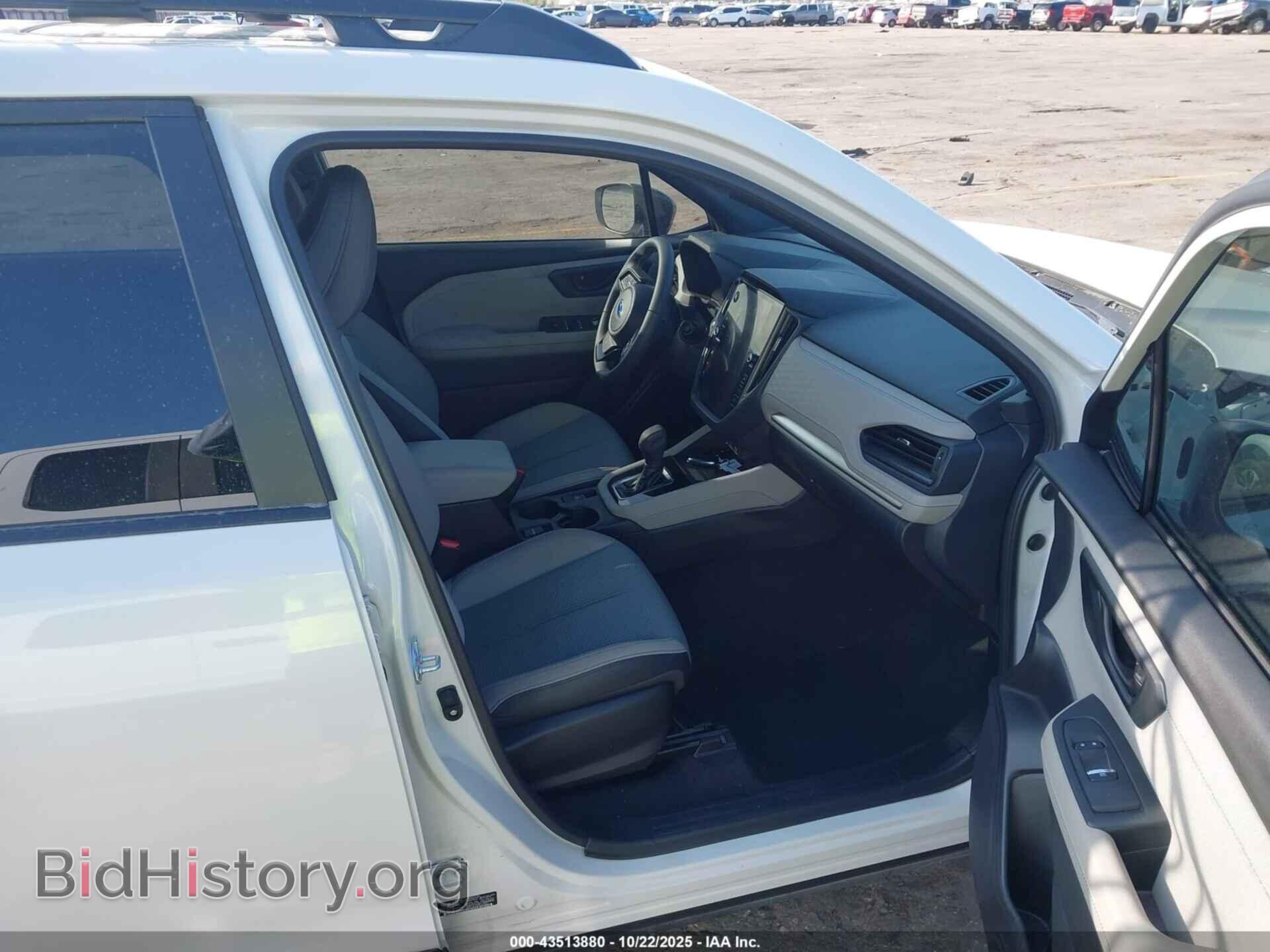 2025 SUBARU FORESTER - VIN: JF2SLDDC9SH563632 - Фото 5