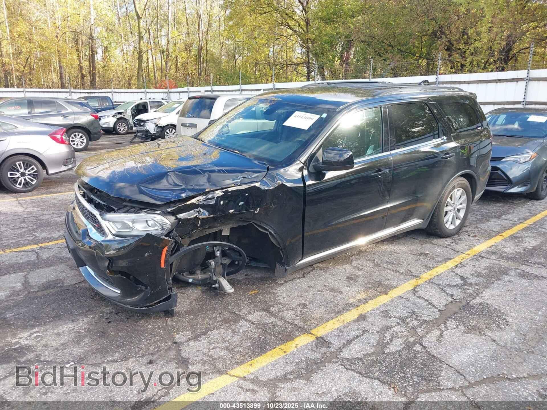 2023 DODGE DURANGO - VIN: 1C4RDHAG7PC616115 - Фото 2