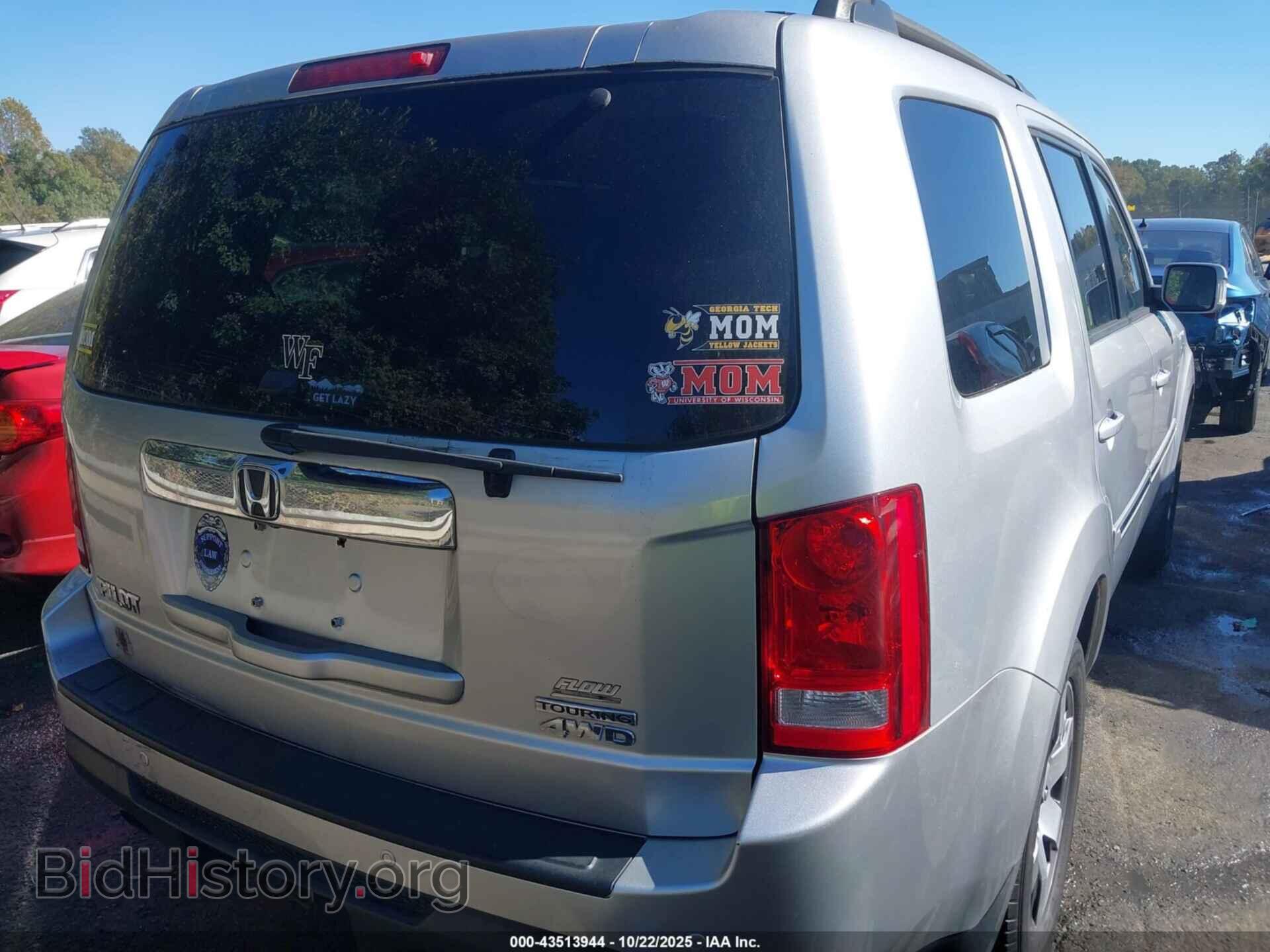 2012 HONDA PILOT - VIN: 5FNYF4H9XCB055315 - Фото 4