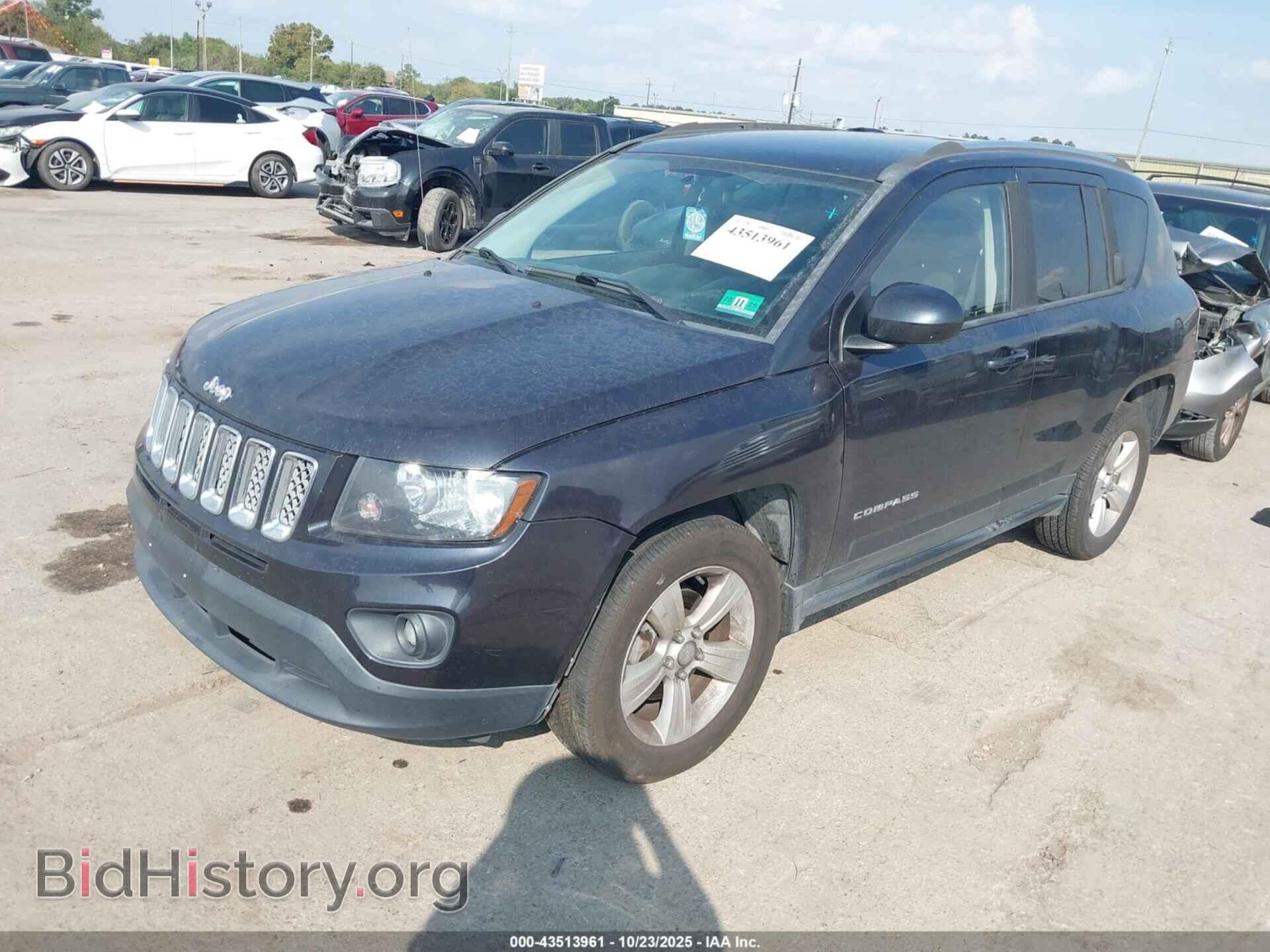 2014 JEEP COMPASS - VIN: 1C4NJDEB2ED897942 - Фото 2